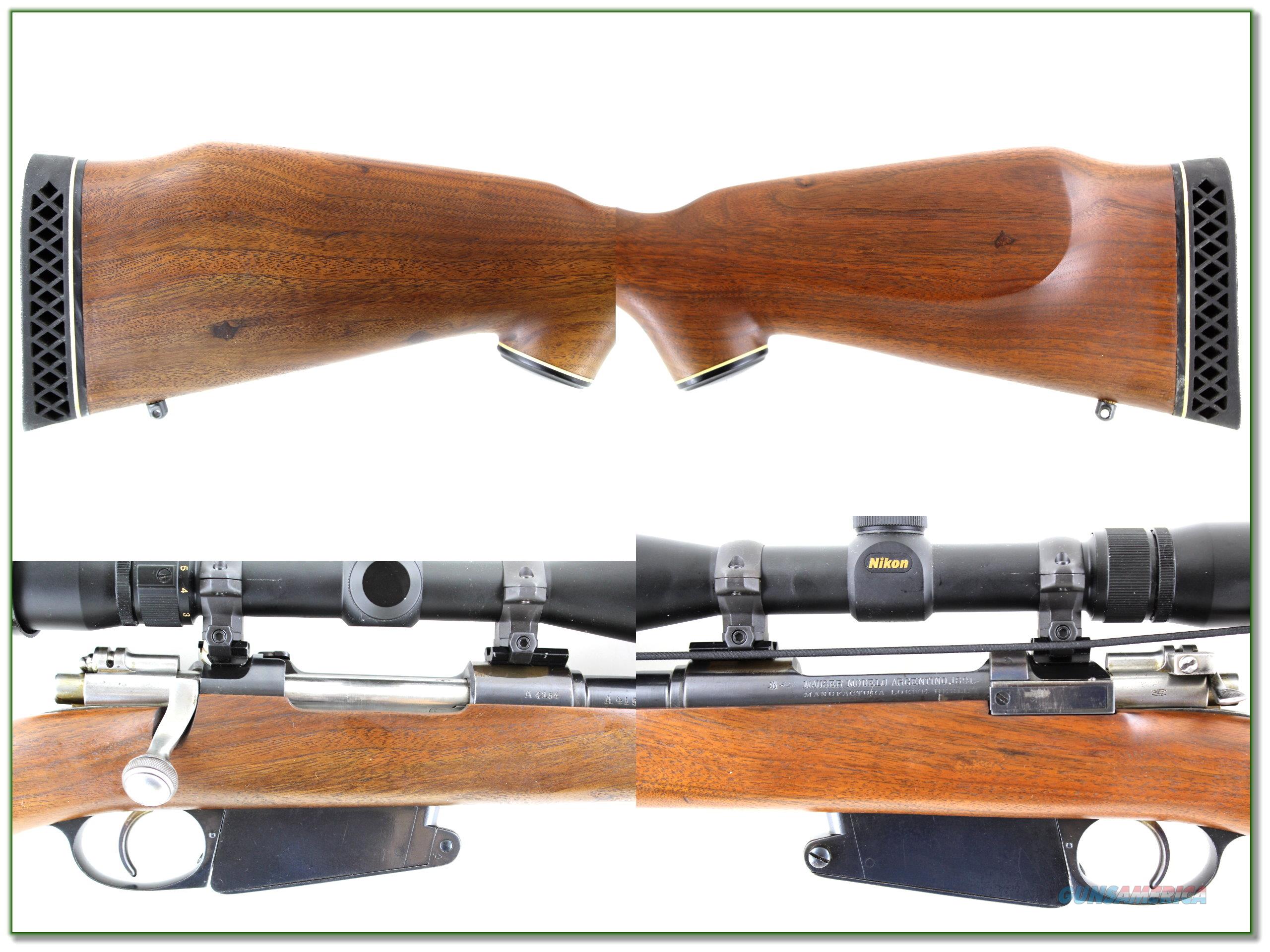 1891 argentine mauser scope mount