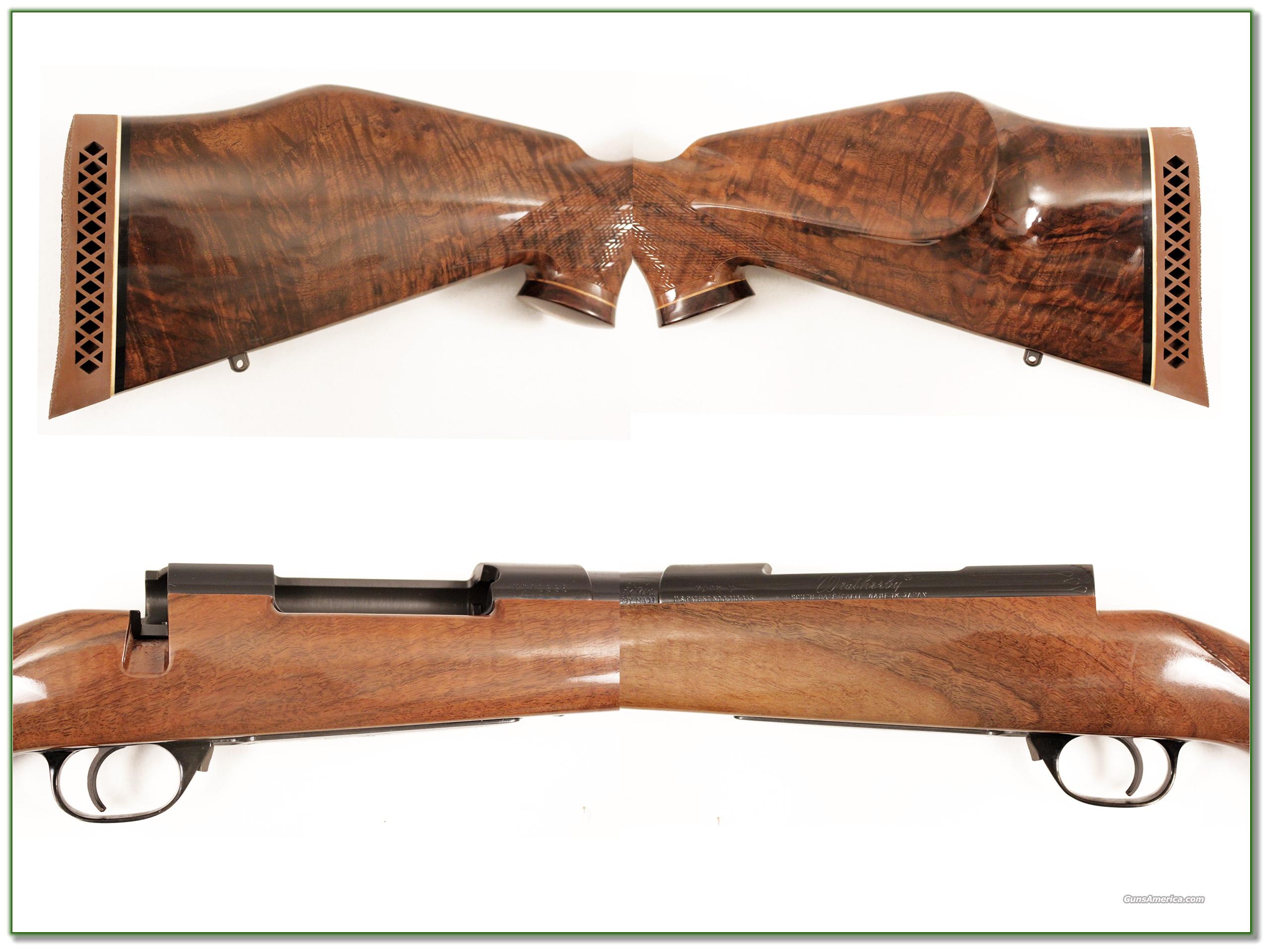 Weatherby vintage Ultramark 270, 9 gun set, all... for sale