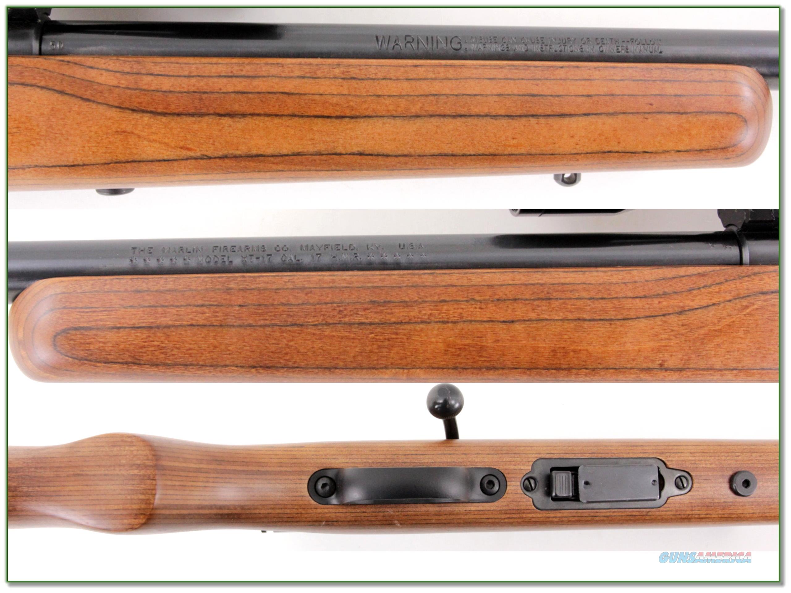 Marlin 17V 17 HMR unfired in box wi... for sale at Gunsamerica.com ...