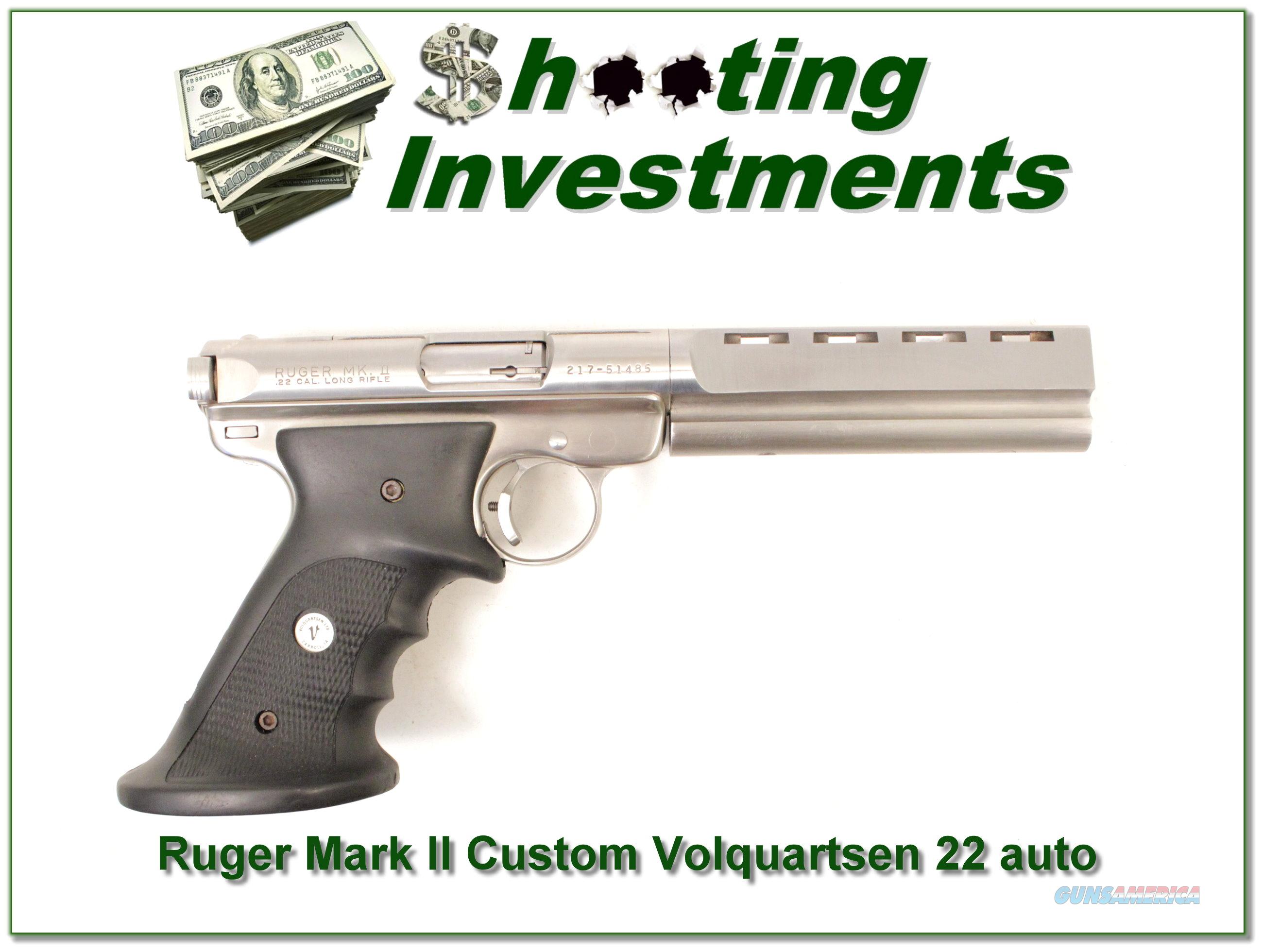 ruger mkii trigger upgrade