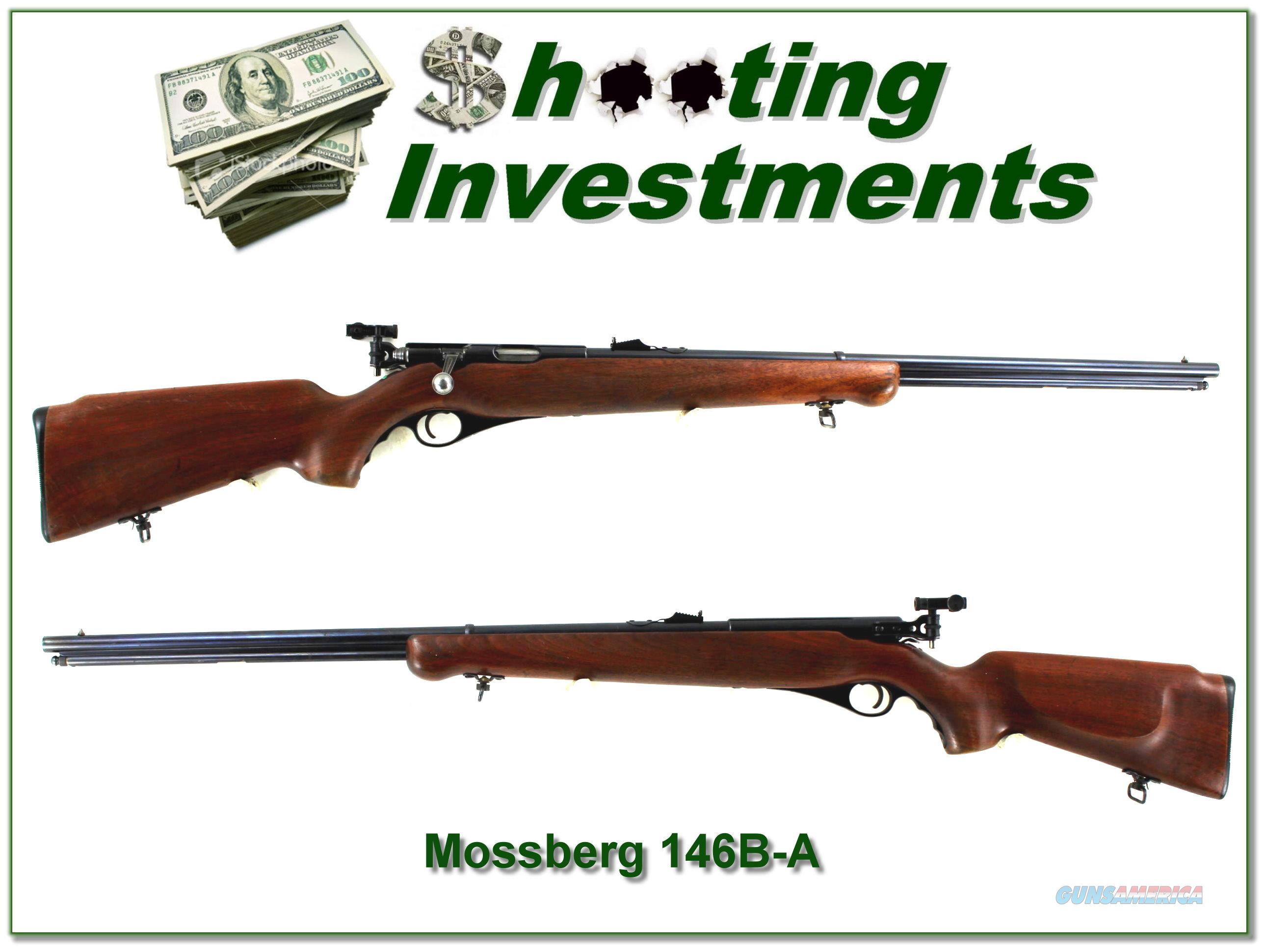 Mossberg 146B-A 22LR With Mossberg... For Sale At Gunsamerica.com ...