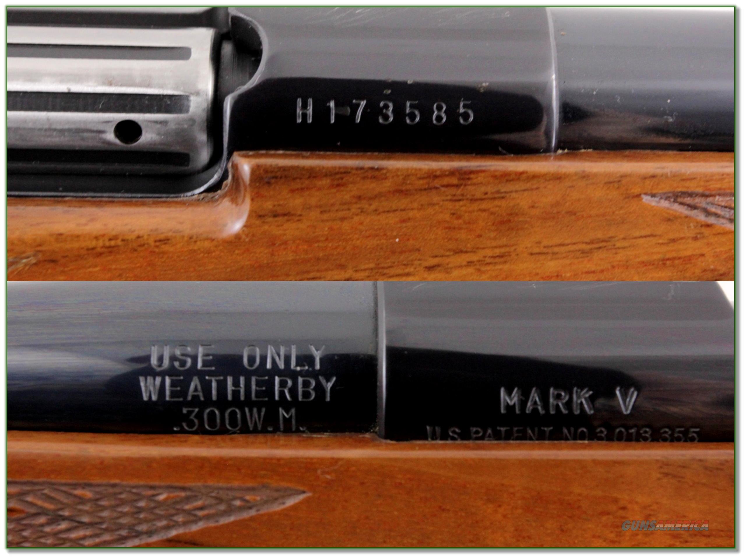 weatherby mark v deluxe