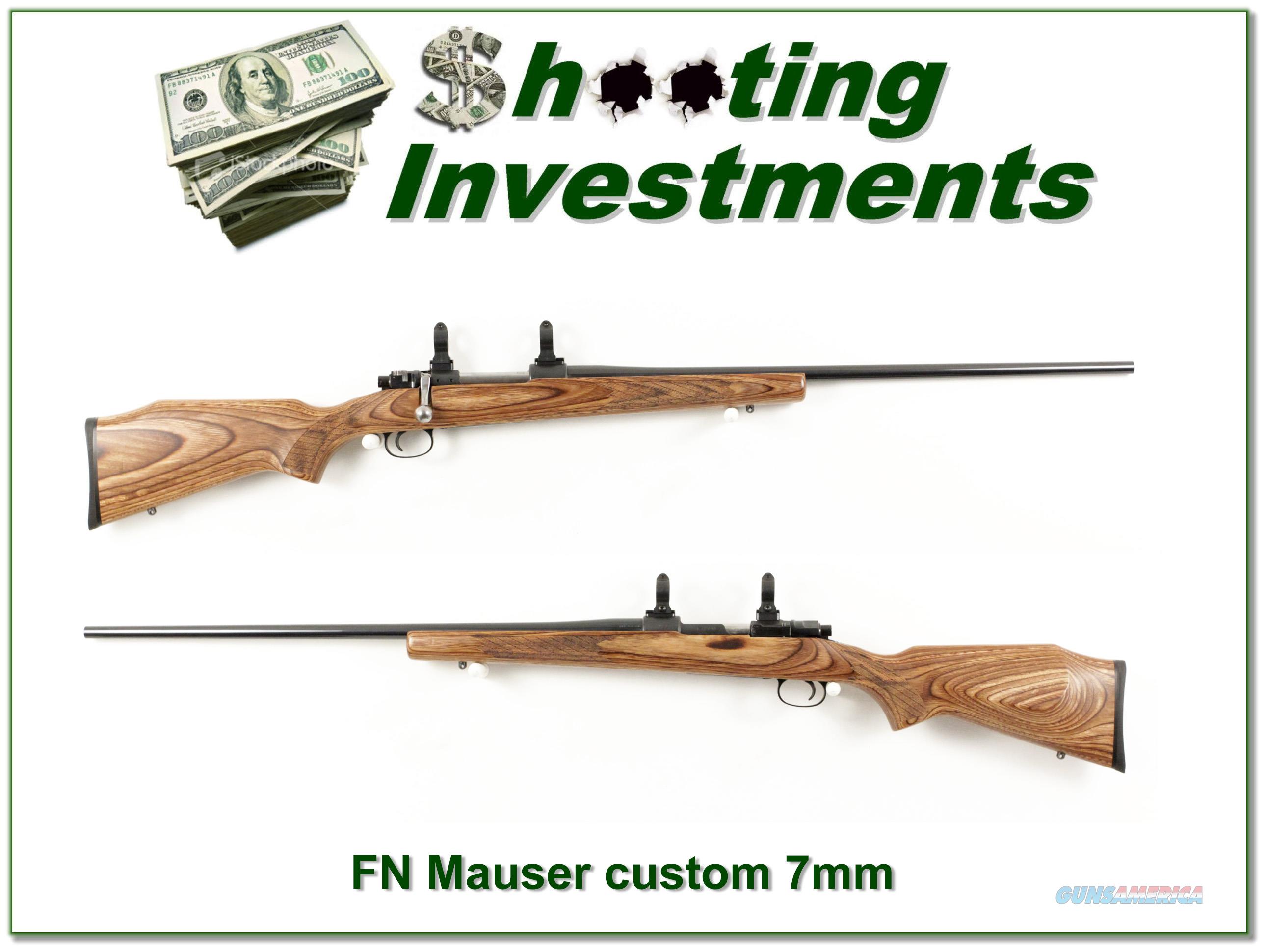 7mm german mauser rifle for sale