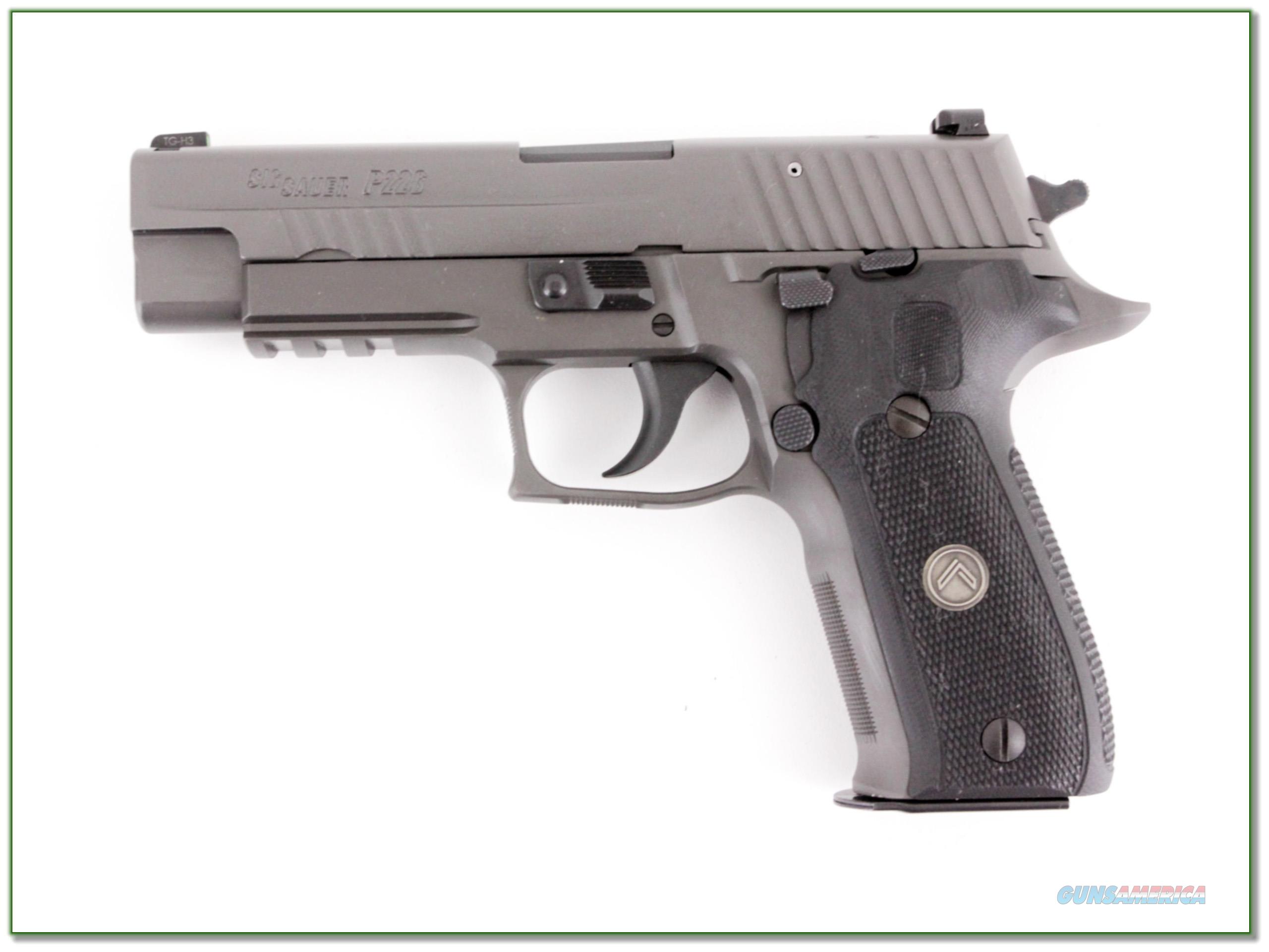 Sig Sauer P226 Legion 357 ANIC for sale at Gunsamerica.com: 995221014