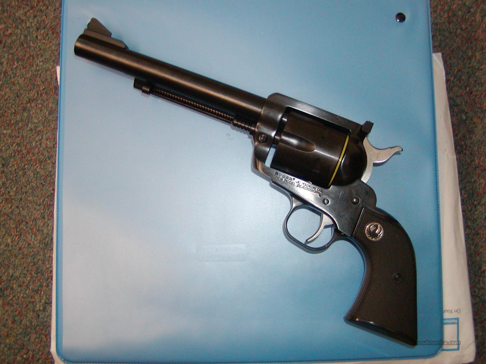 Ruger .41 Mag Blackhawk FlatTop 6.... for sale at Gunsamerica.com ...