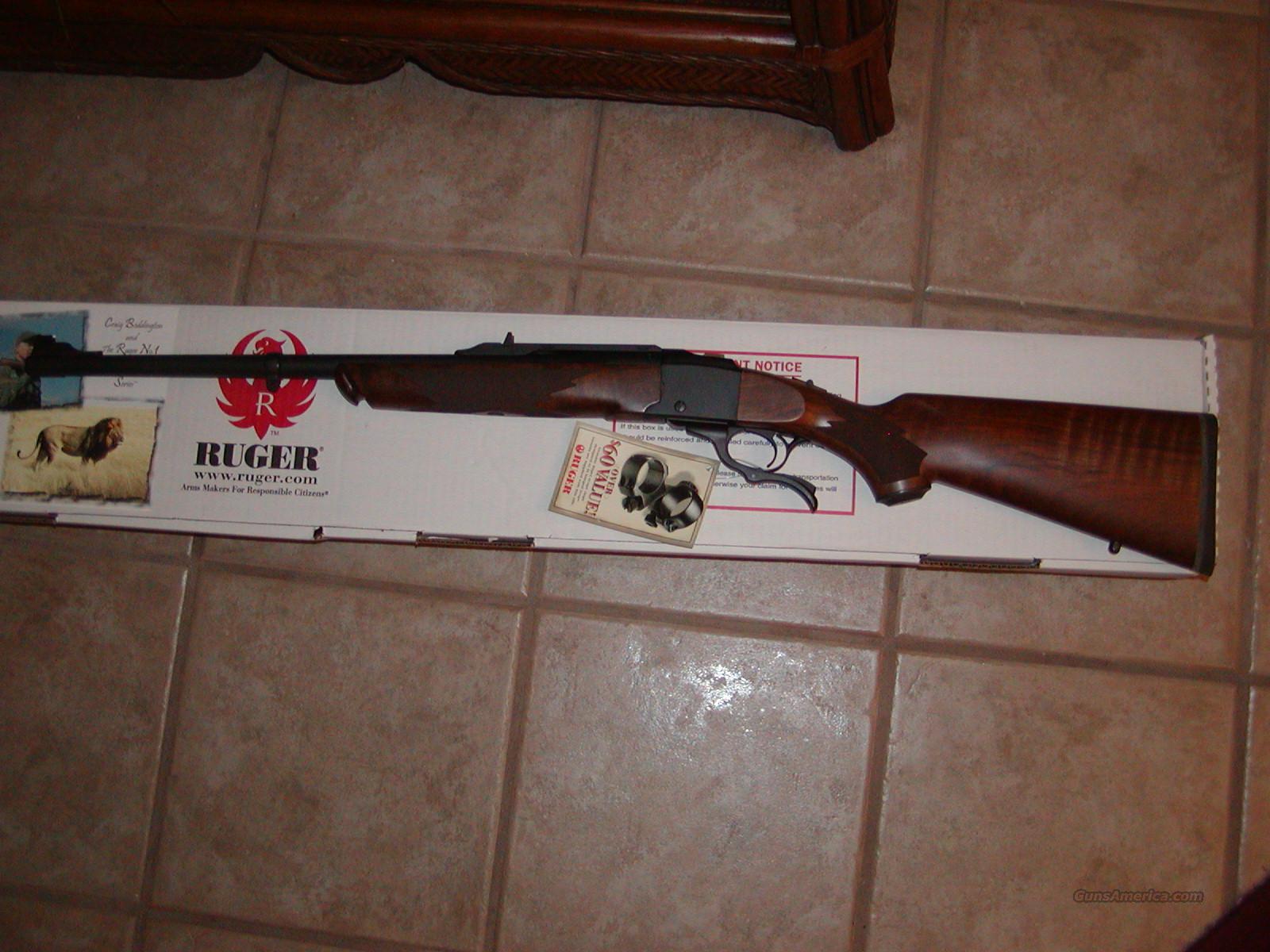 Ruger No.1-S .375 Ruger Craig Boddi... For Sale At Gunsamerica.com ...