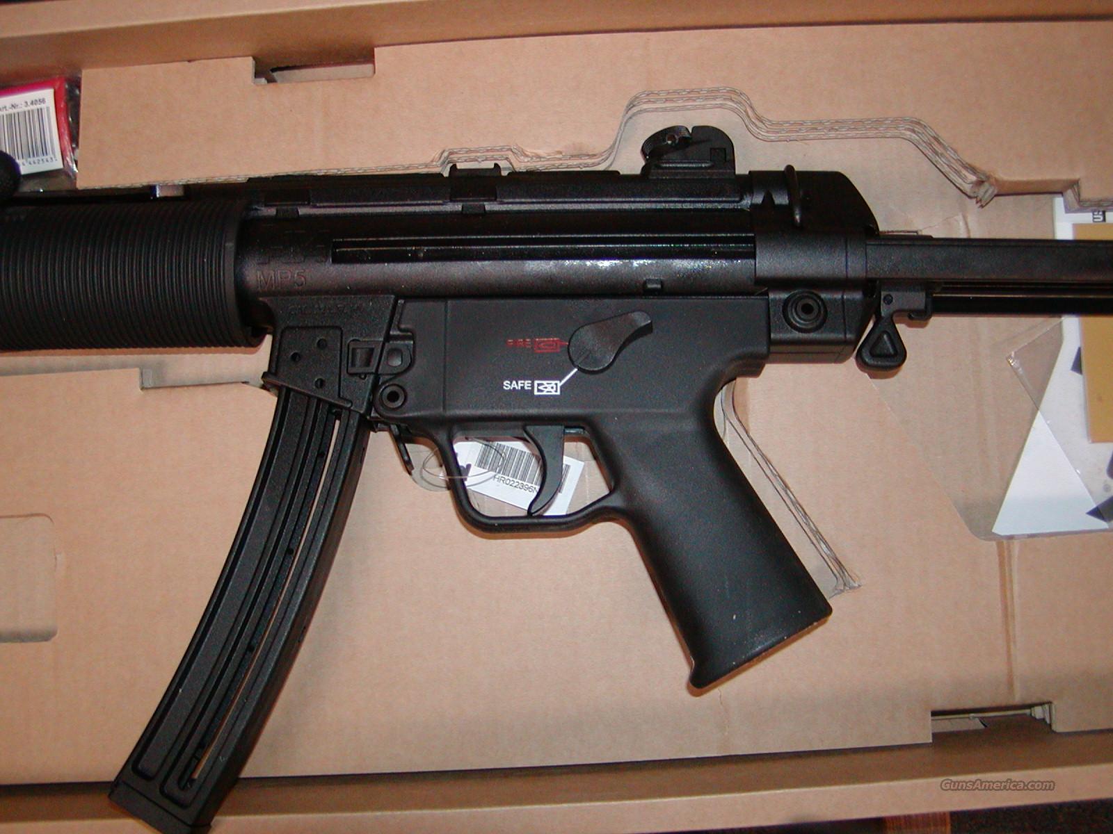 Hk Umarex Mp5 Sd6 22lr For Sale At 930076900