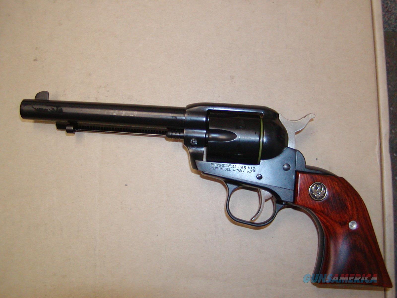 Ruger Single-Six .32 H & R Magnum for sale at Gunsamerica.com: 962938862