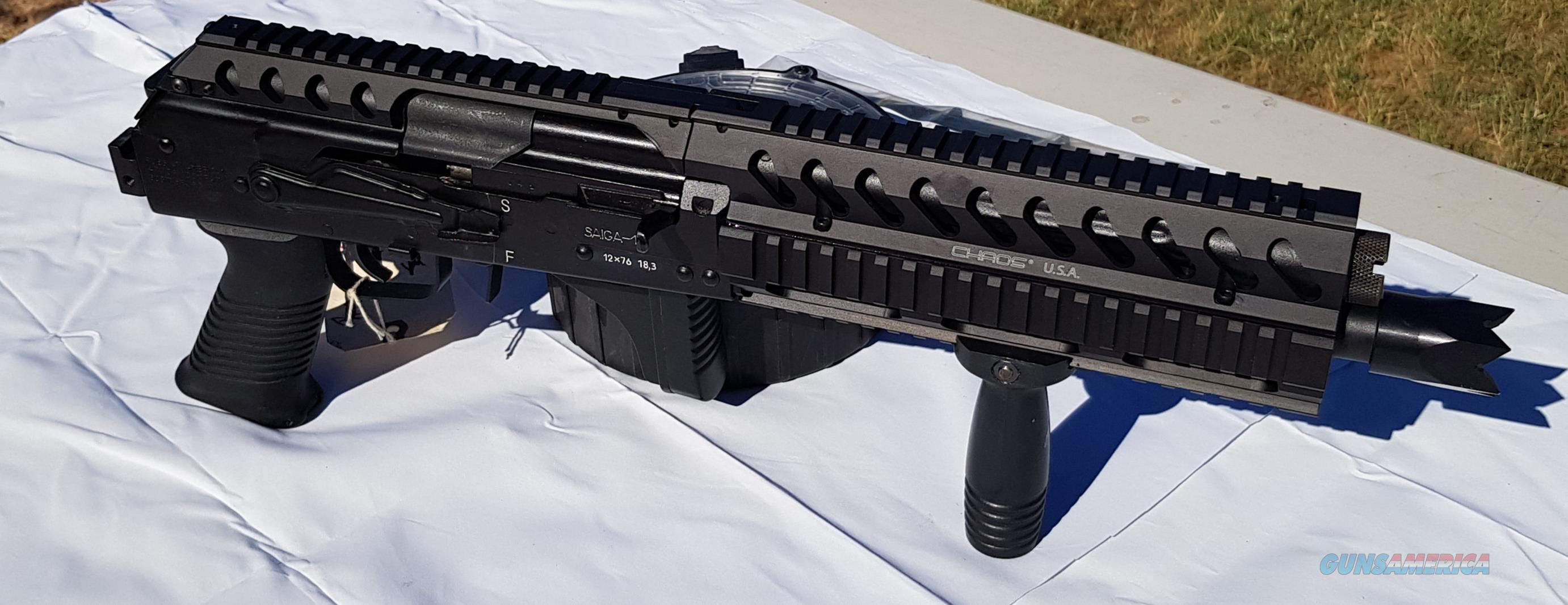 saiga 12 short barrel