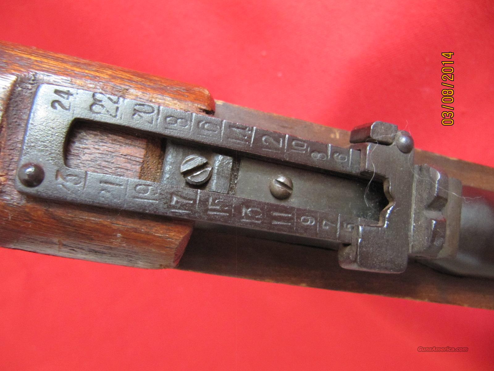 arisaka type 38 carbine stock markings