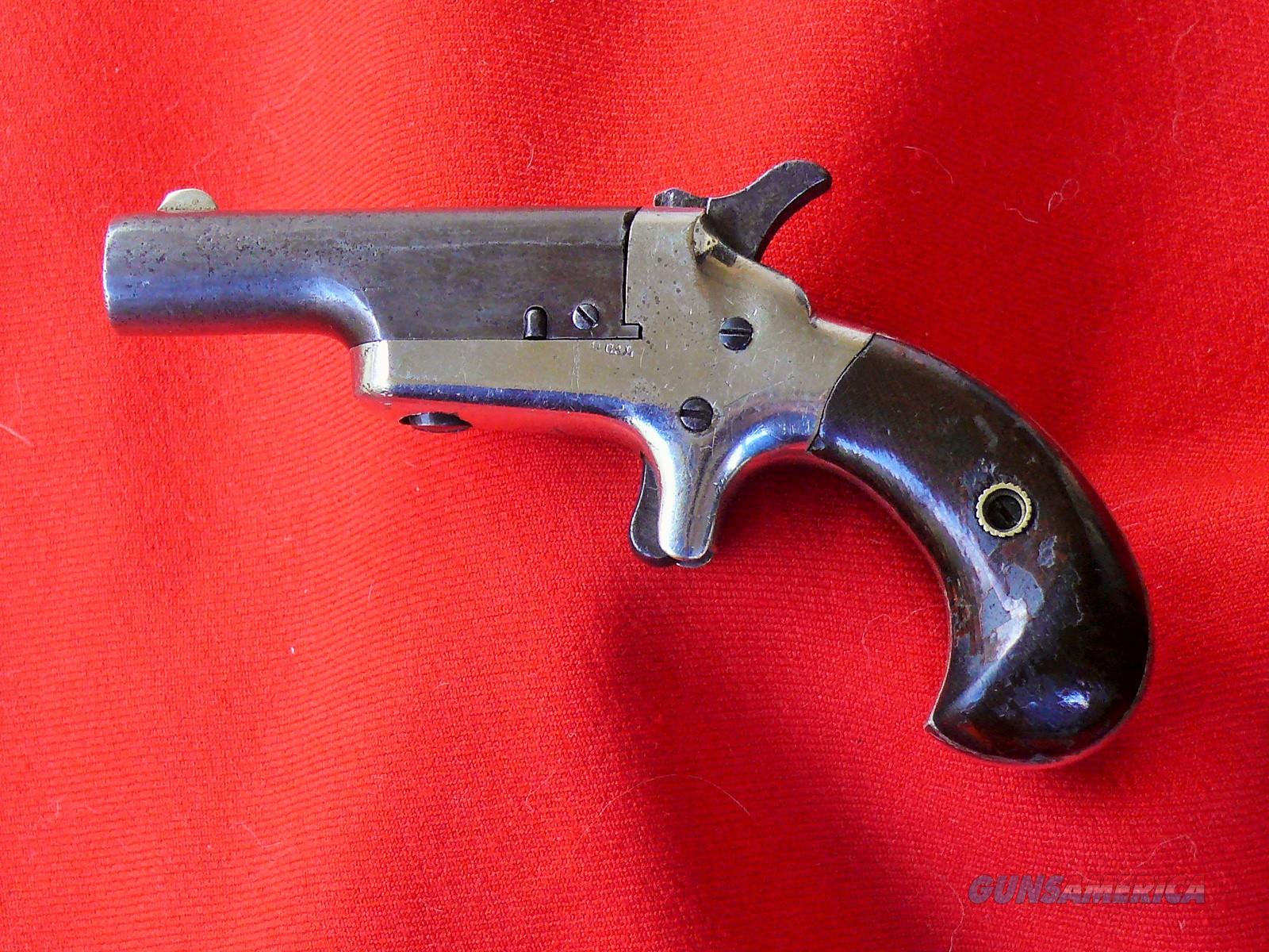 Colt Third Model Derringer Nickel ... for sale at Gunsamerica.com ...