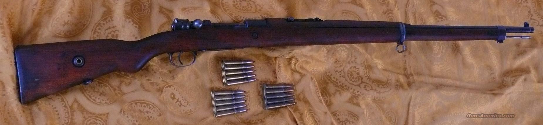 what bullet for 8mm 1938 turkish mauser