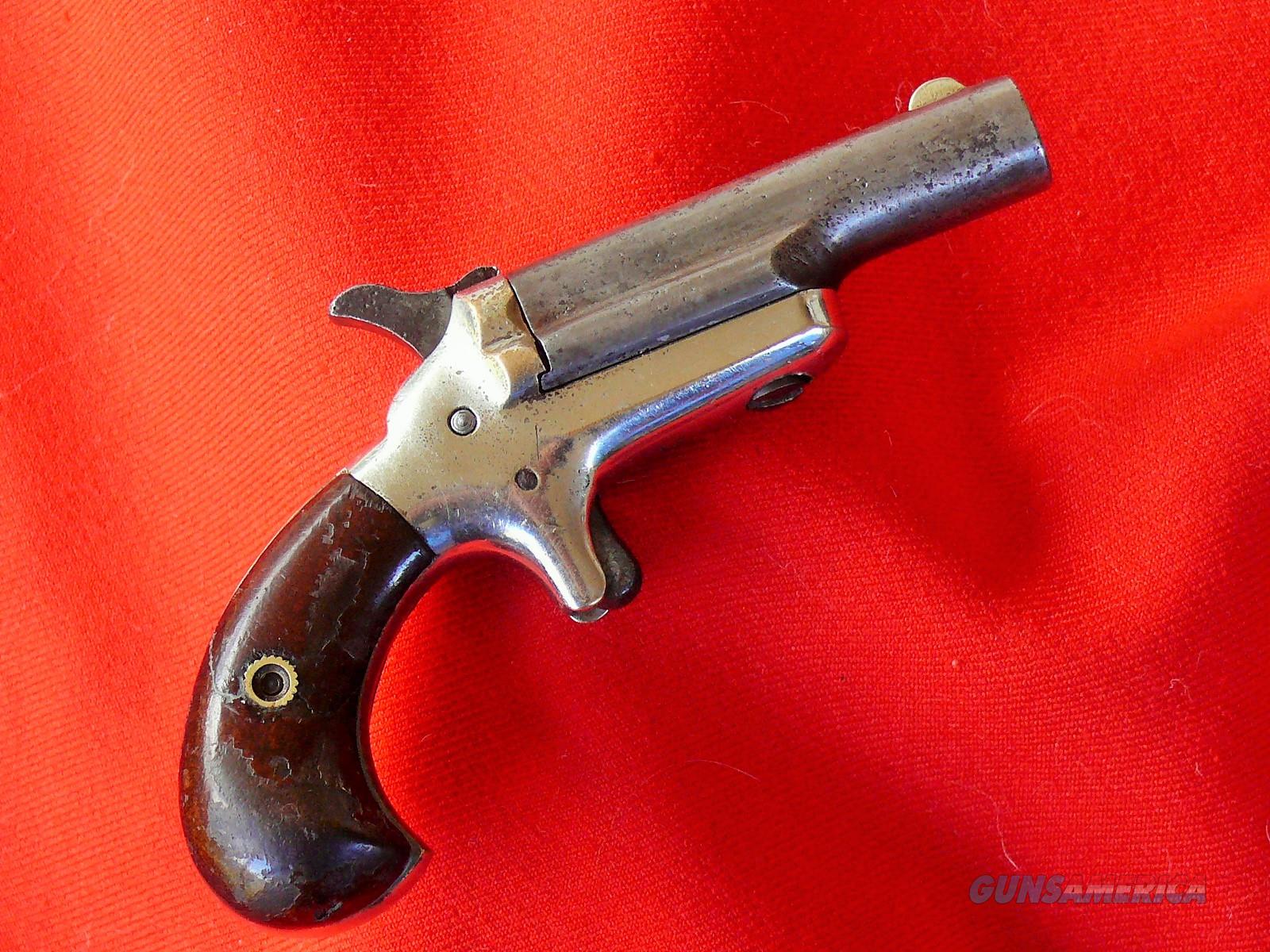 COLT 3rd Model Deringer .44 Nicke... for sale at Gunsamerica.com: 984090657