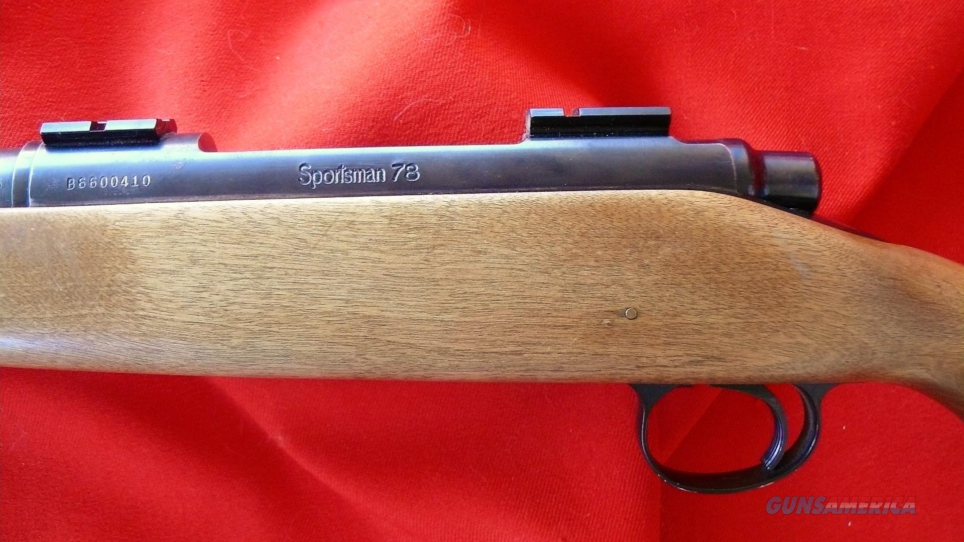 what scope comes on remington sportsman 78