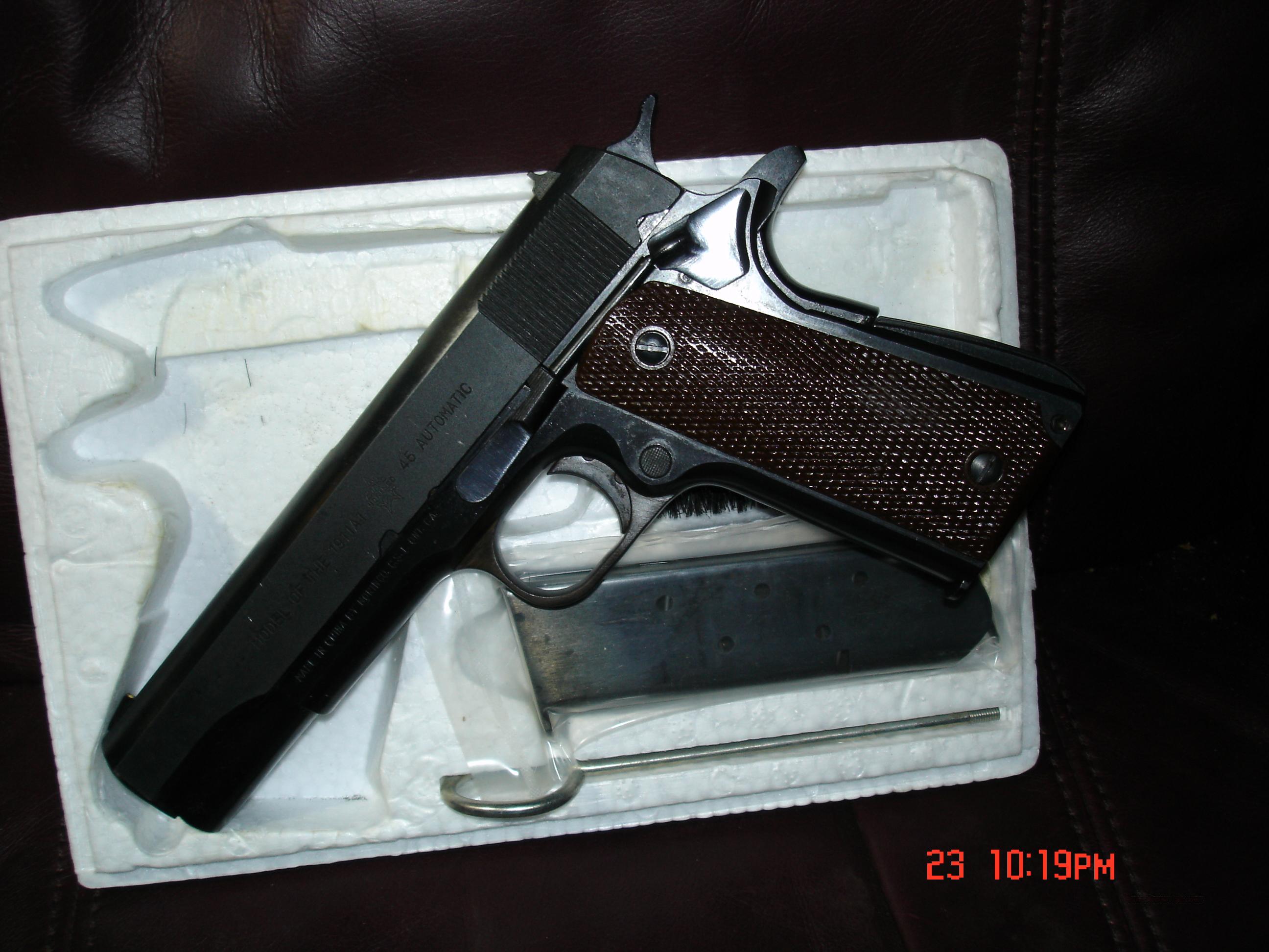 Norinco 1911 Serial Number Lookup