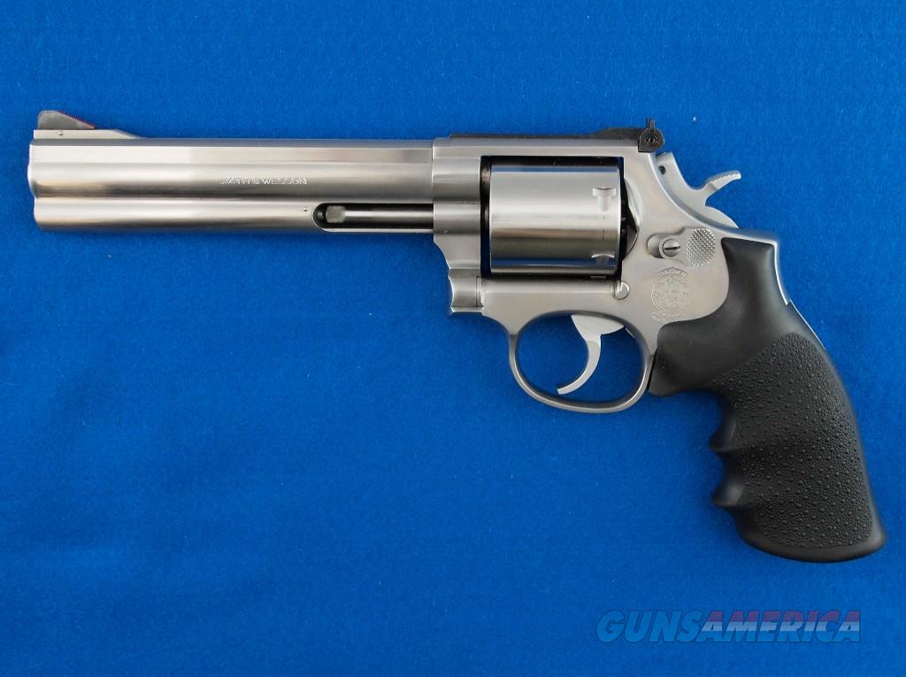 S&W 686-3 Un-Fluted Cylinder .357 M... for sale at Gunsamerica.com ...