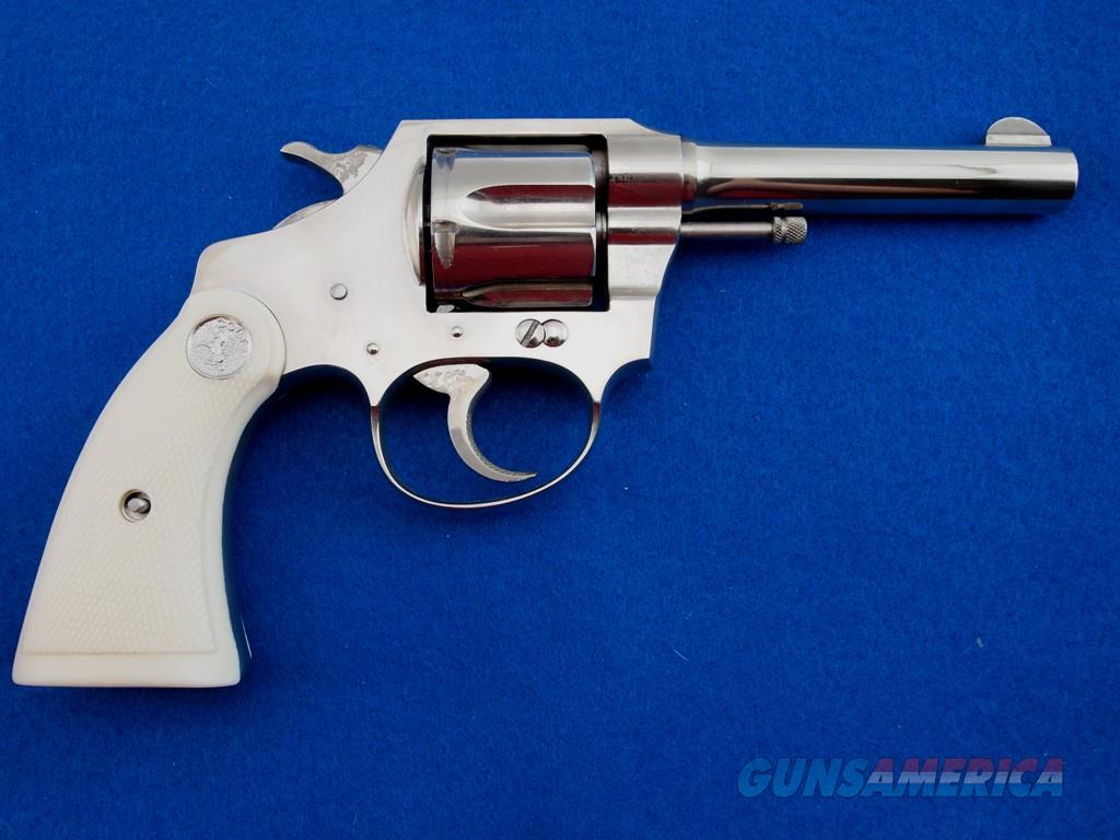 Colt Police Positive Mfg 1938 .32 P For Sale At Gunsamerica.com 