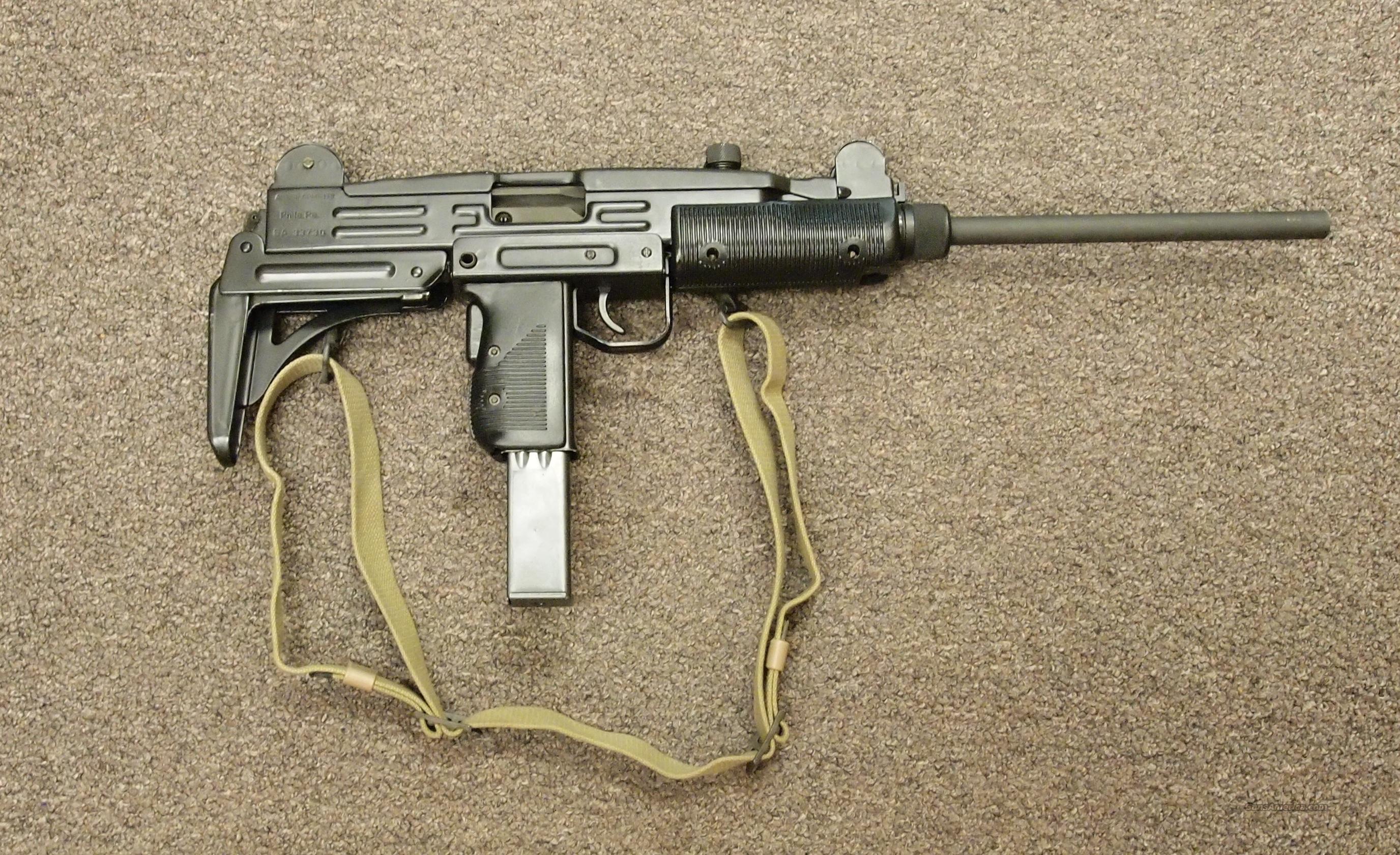 action arms uzi model a value