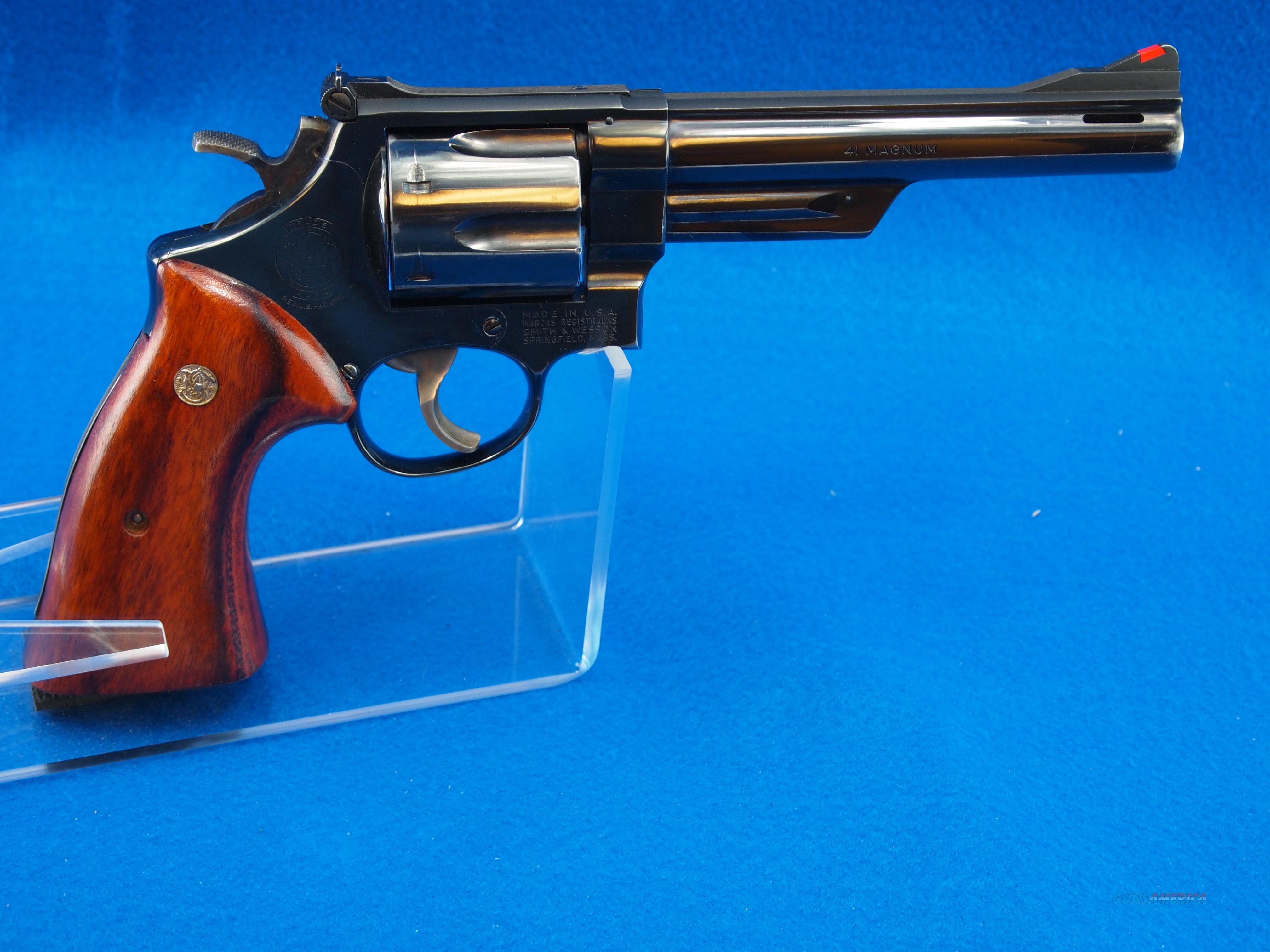 Smith & Wesson Model 57, .41 Magnum for sale