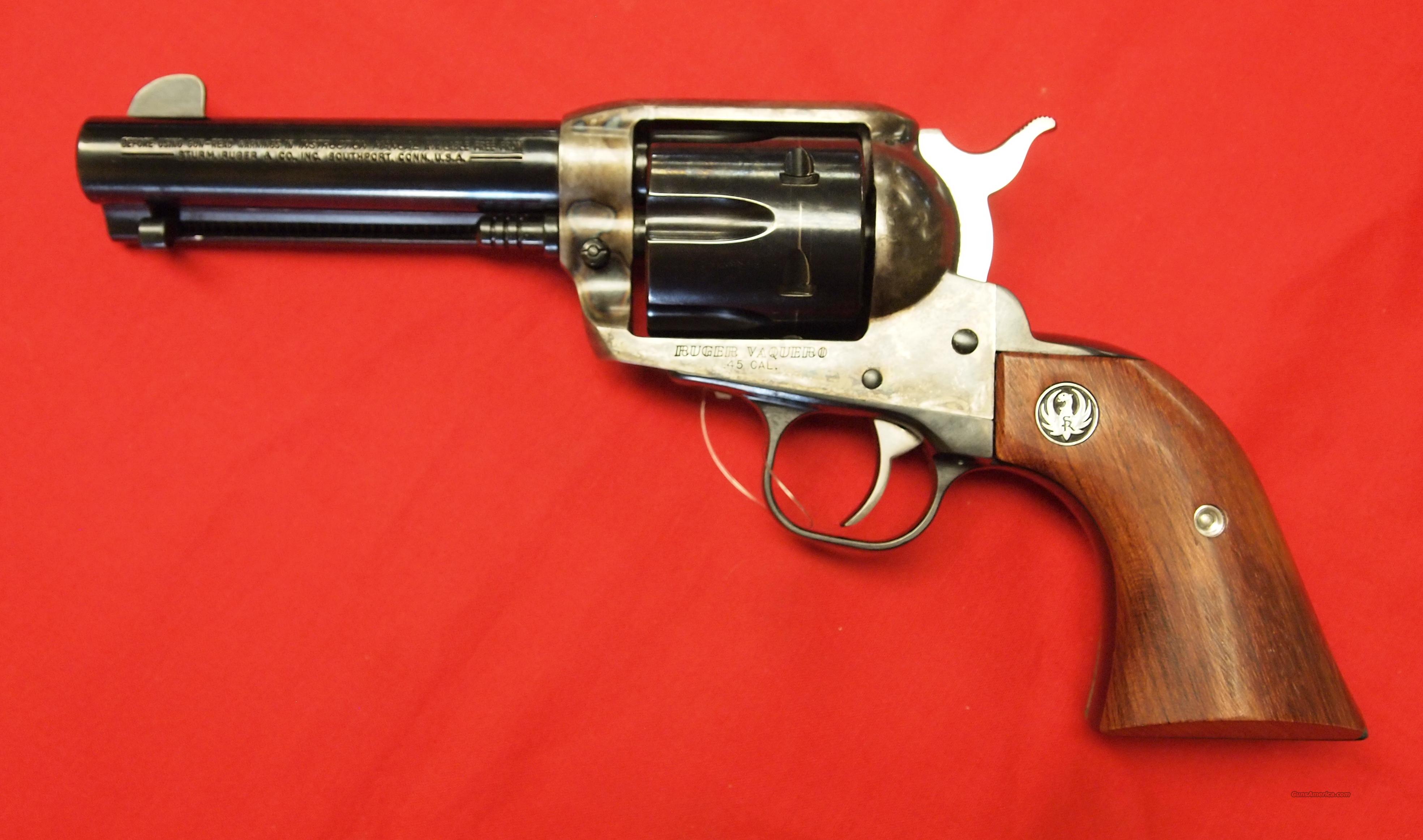 Ruger old model Vaquero .45LC for sale at Gunsamerica.com: 904433170