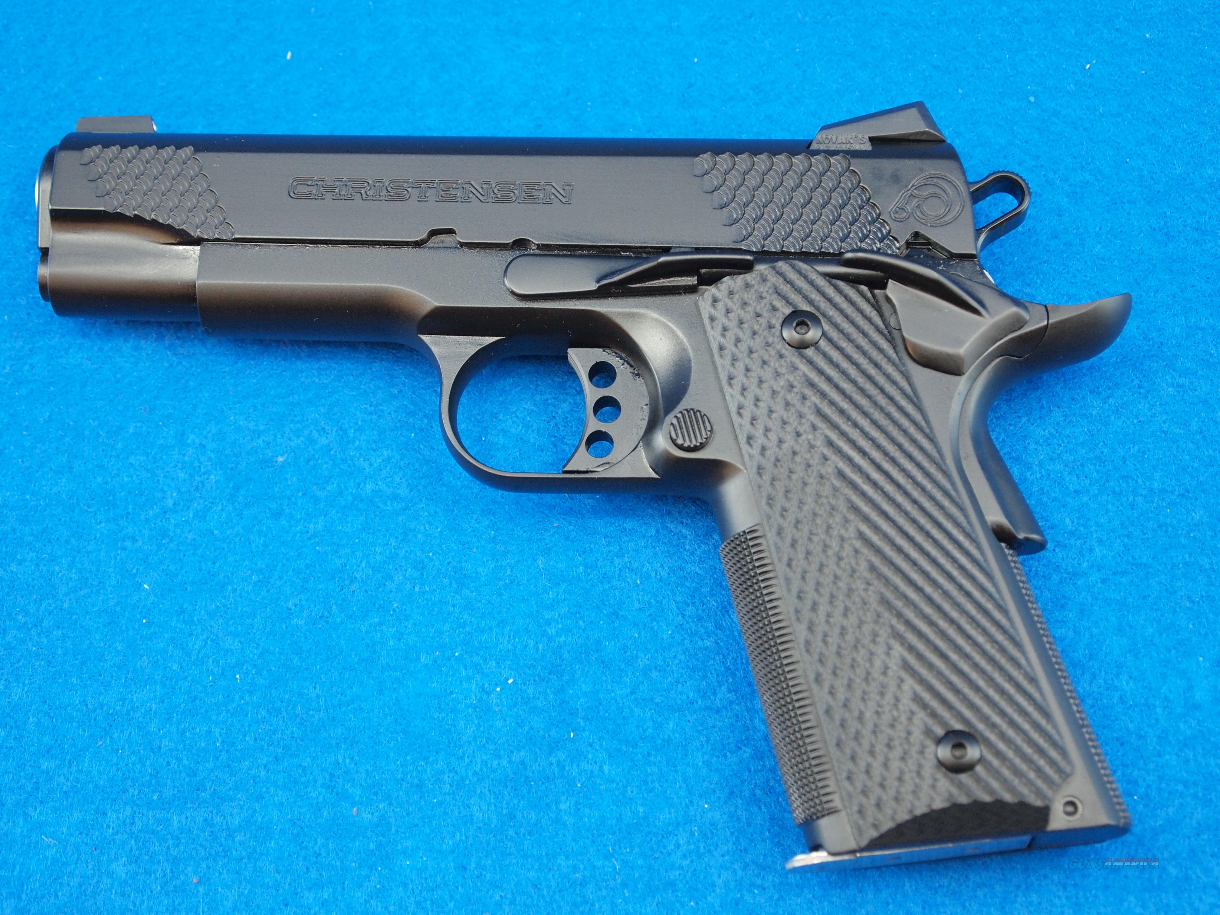 CHRISTENSEN ARMS 1911 COMMANDER 45 ACP for sale