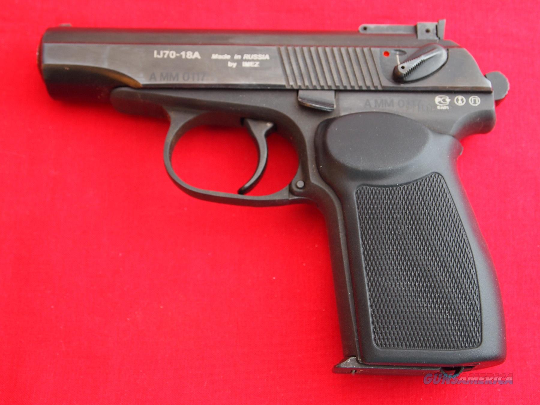 Imez Makarov Ij70 18a Kbi 9x18 For Sale At 908886474