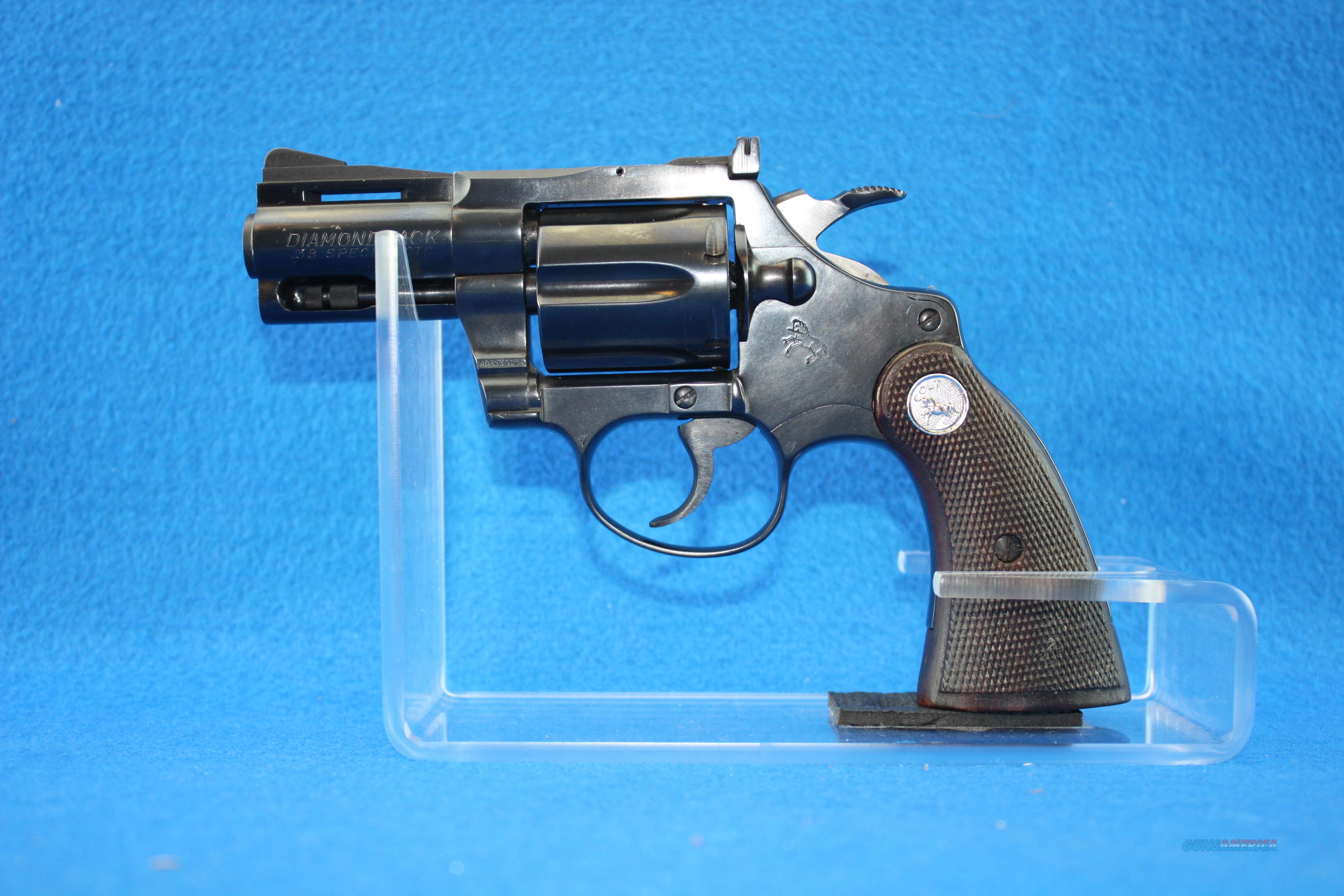 COLT DIAMONDBACK MFG 1975 for sale at Gunsamerica.com: 909173760