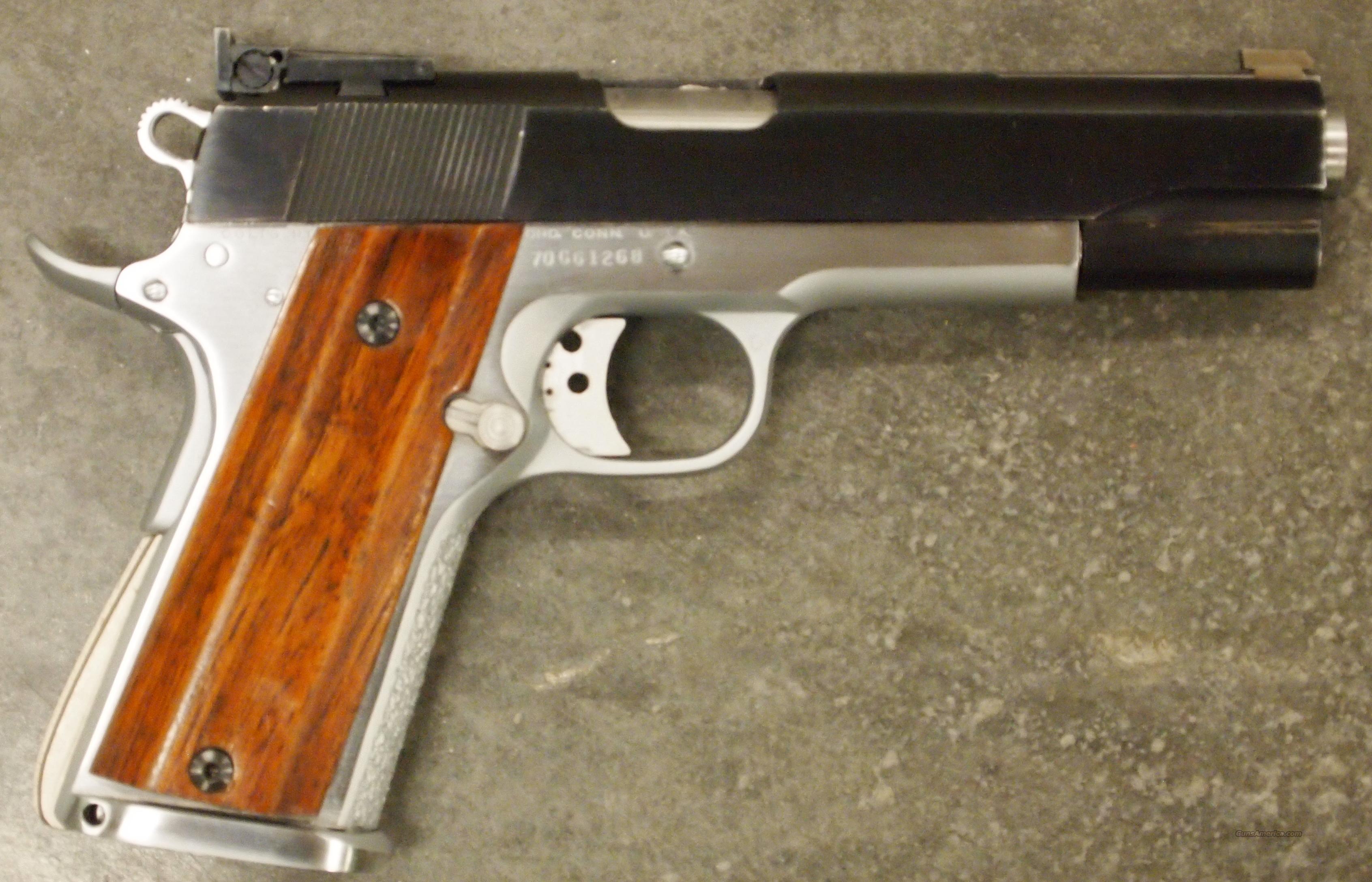 CUSTOM COLT 1911 45ACP for sale