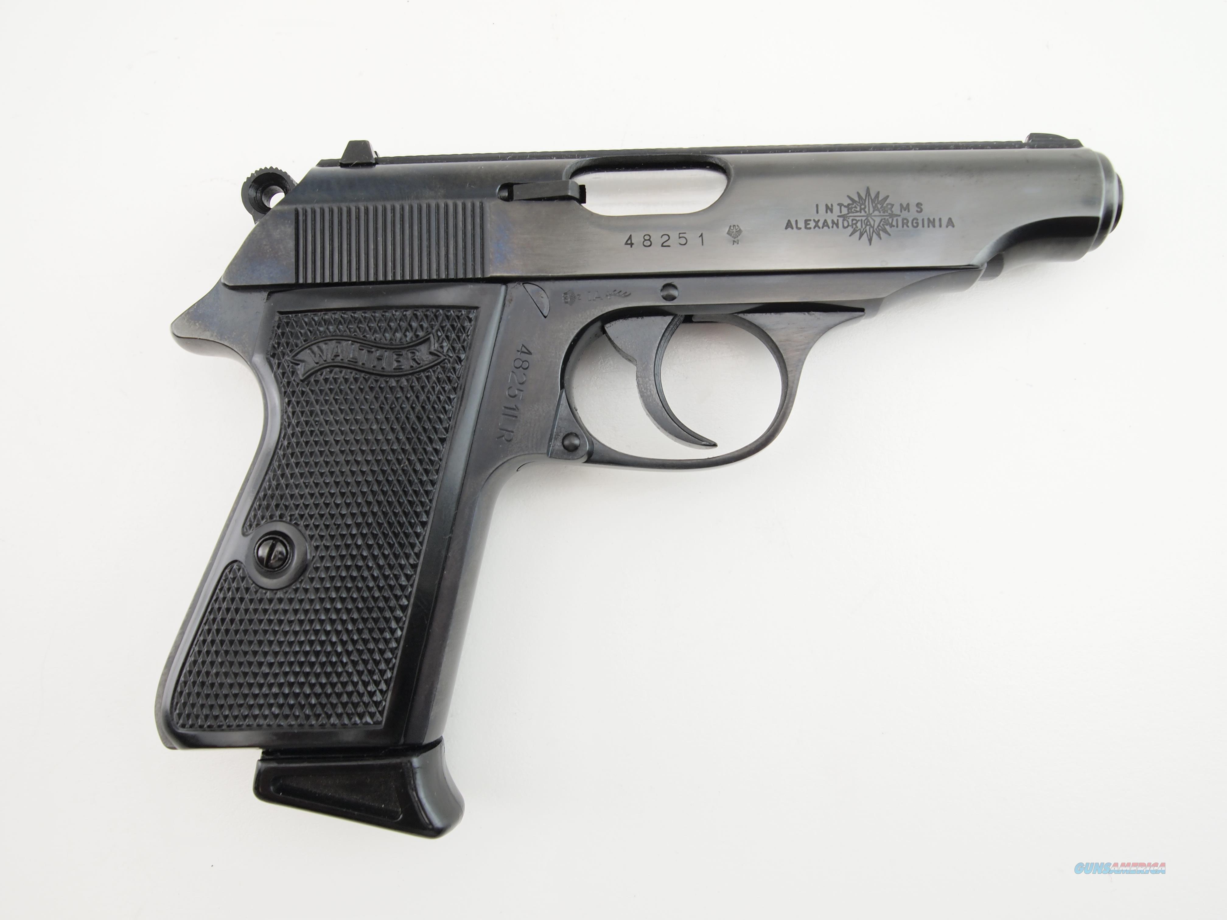 Walther, PP, .22LR for sale at Gunsamerica.com: 913858833