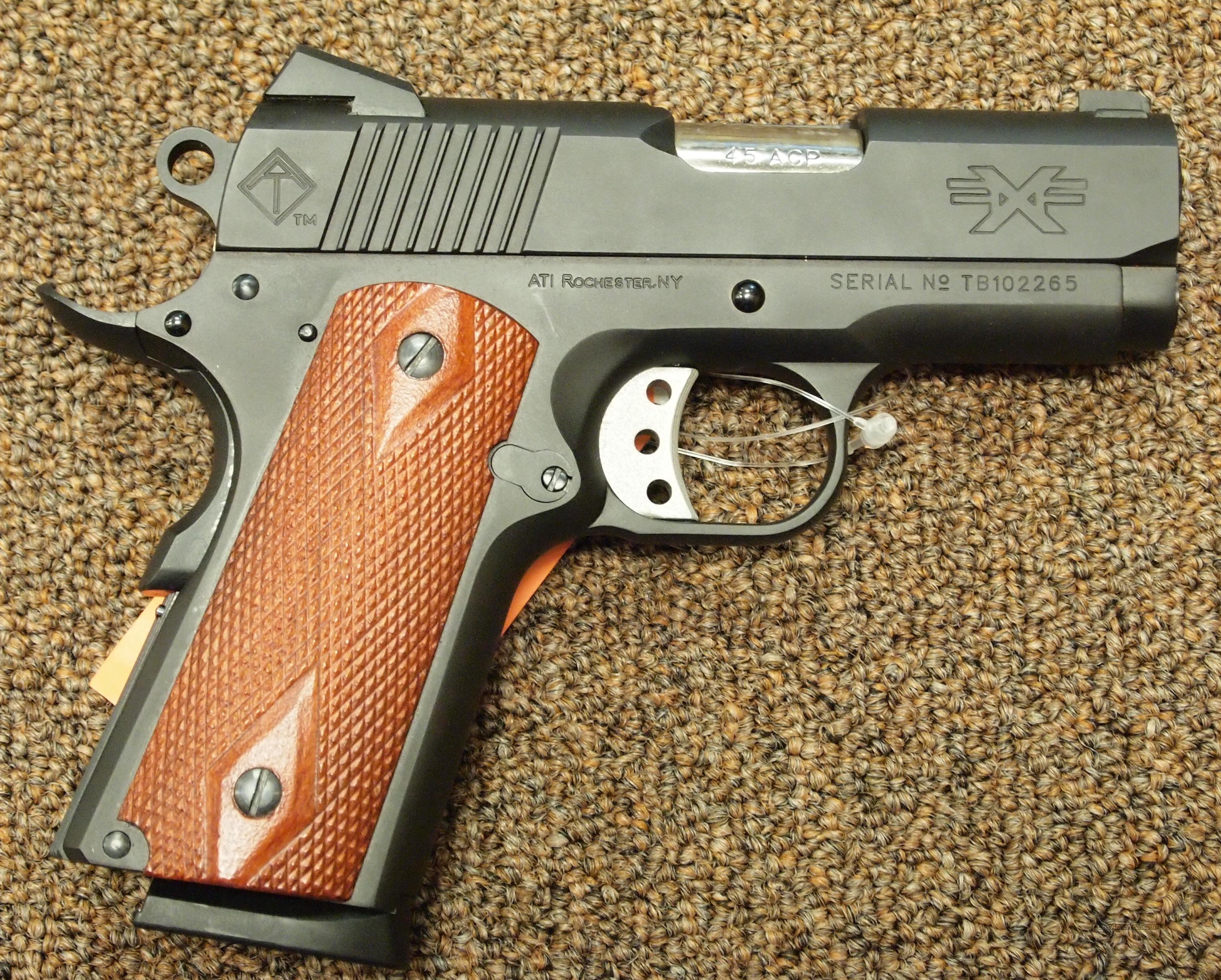 American Tactical 1911 Titan 45 Ac For Sale At 914589699 9181