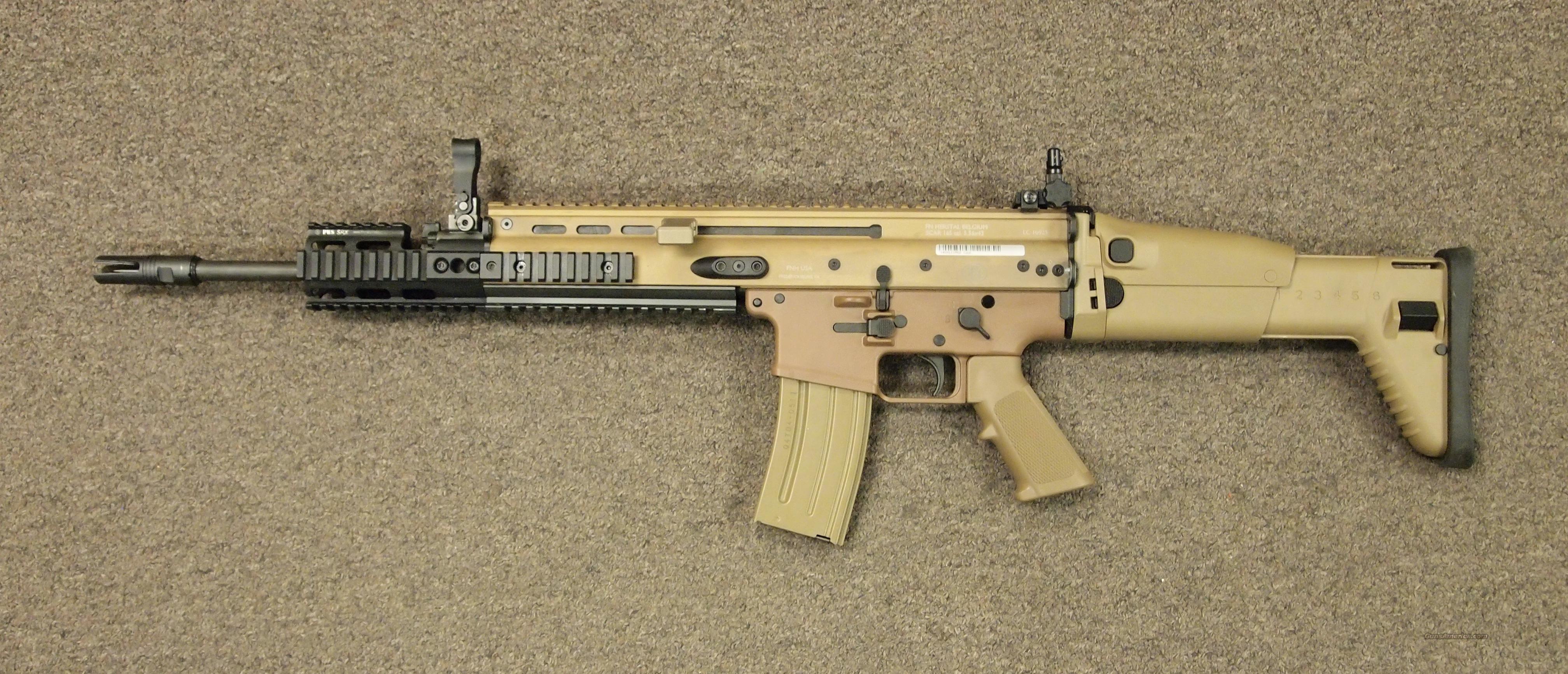 Fn Scar Pistol