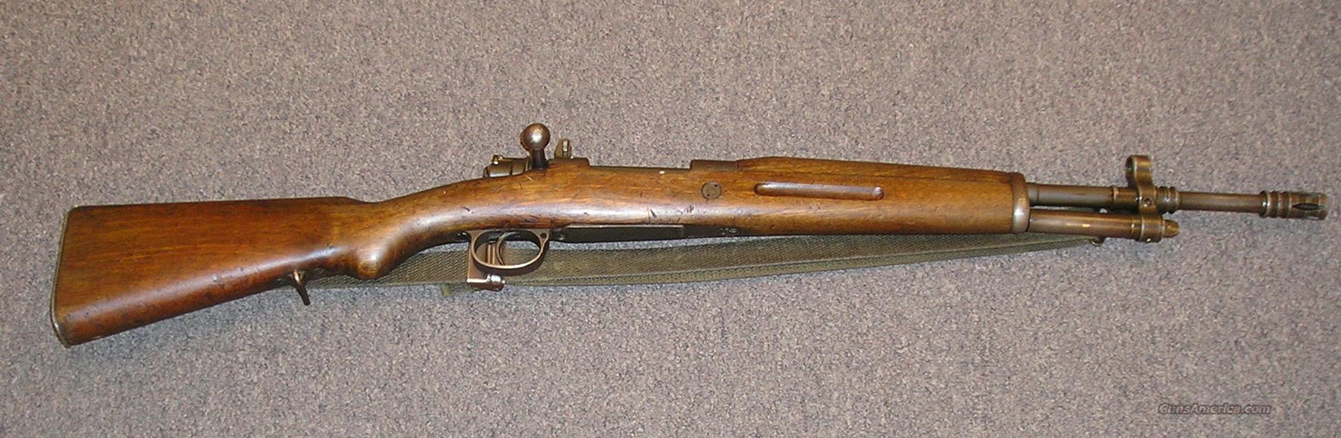 spanish mauser .308