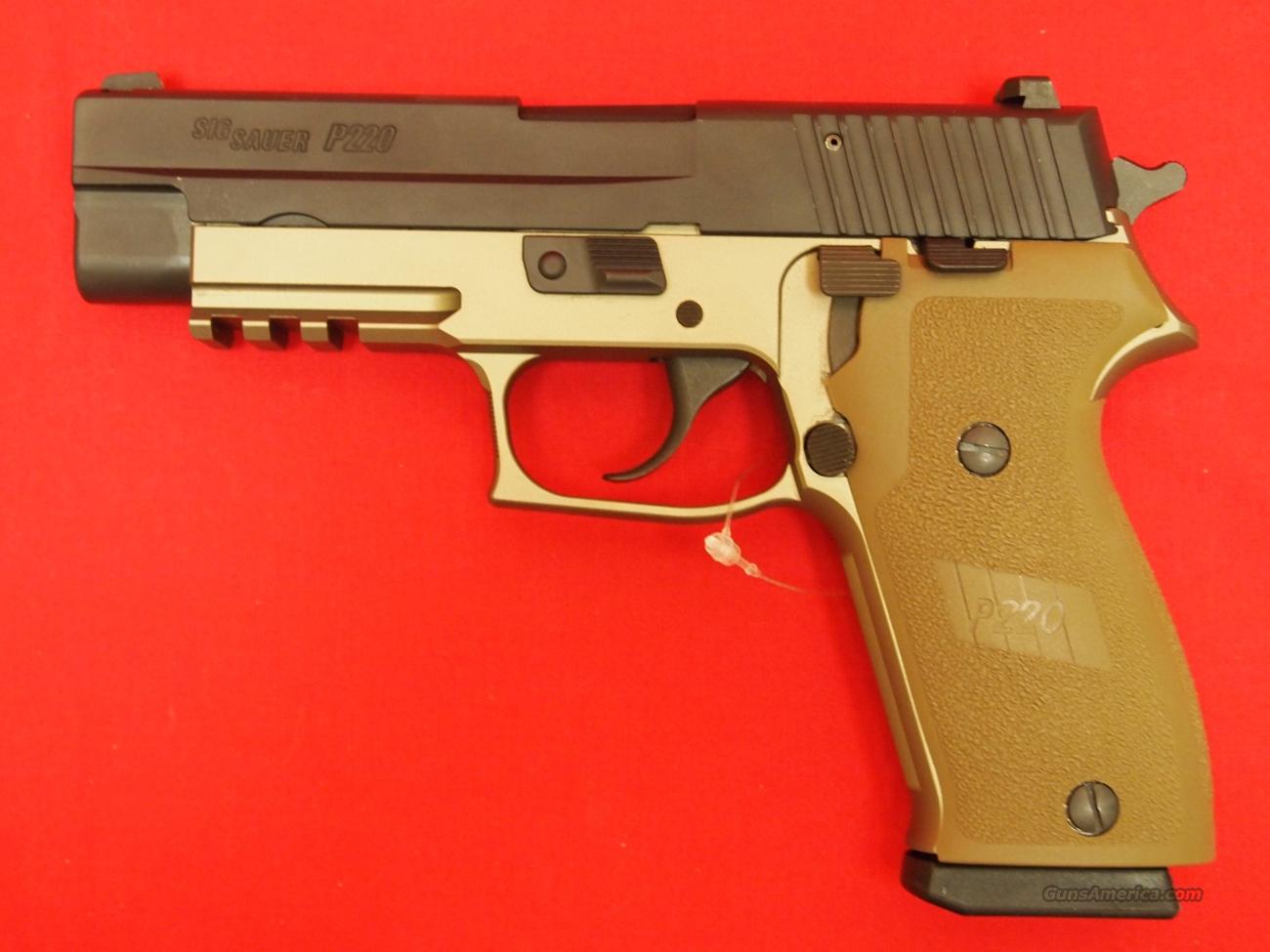 Sig Sauer P220R Combat, .45 ACP for sale at Gunsamerica.com: 922319464