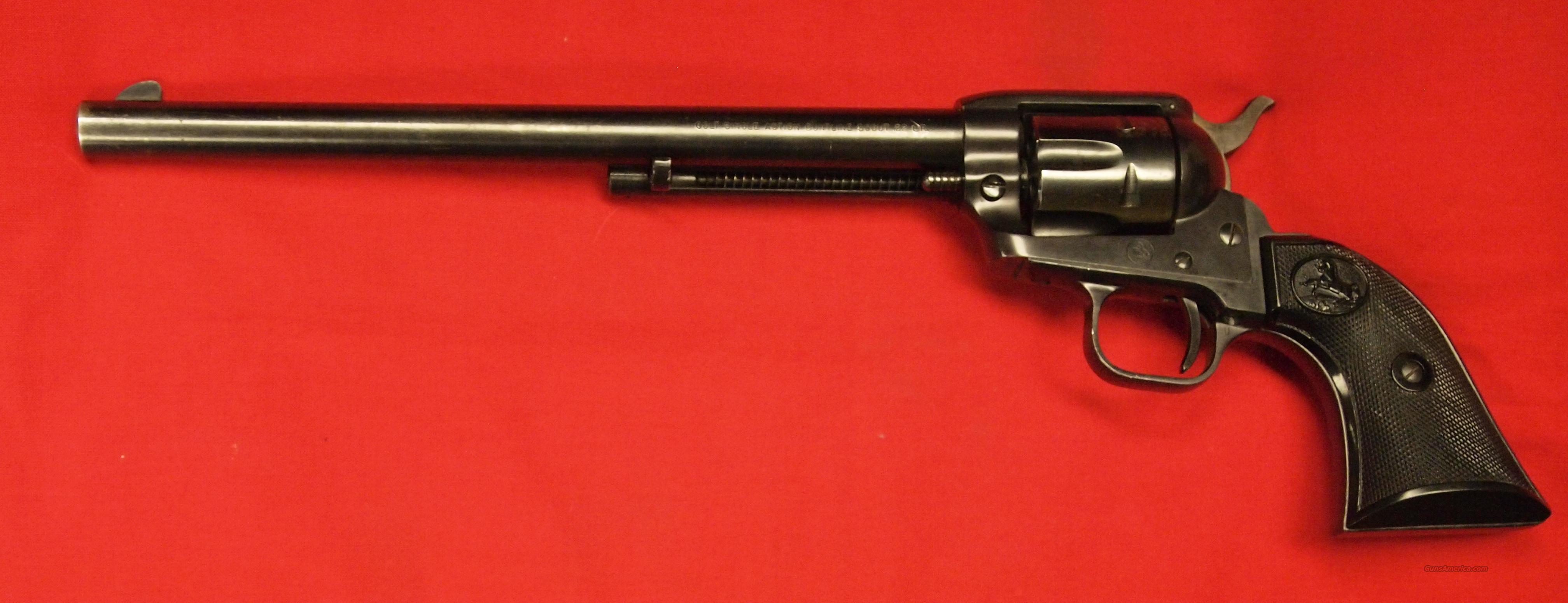 Colt Buntline Scout 22lr For Sale At 924263774