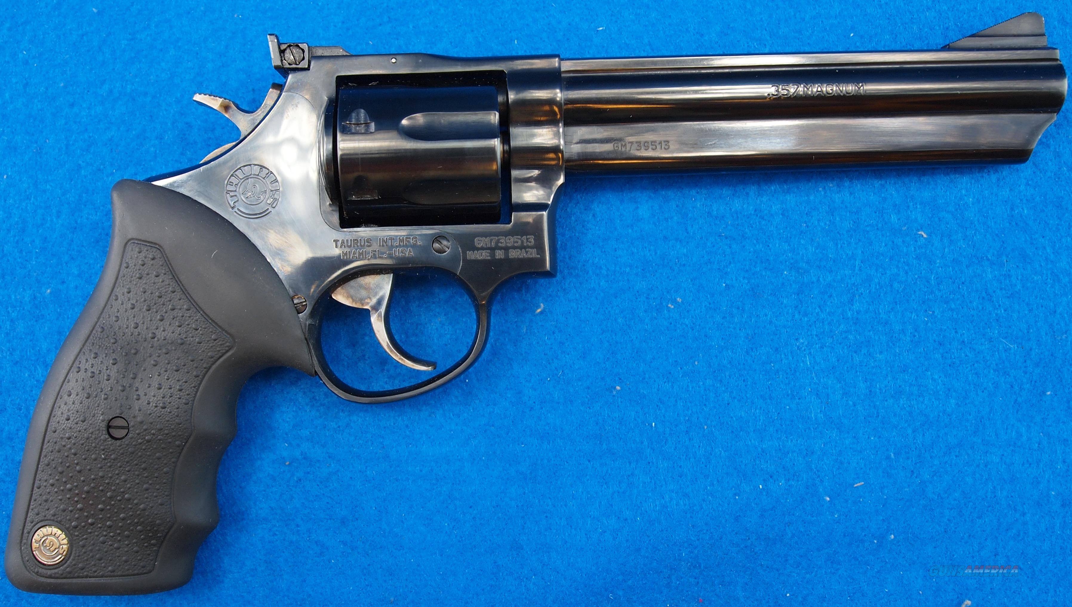 Taurus Model 66 357 Magnum Revolve For Sale At 929498468 8430