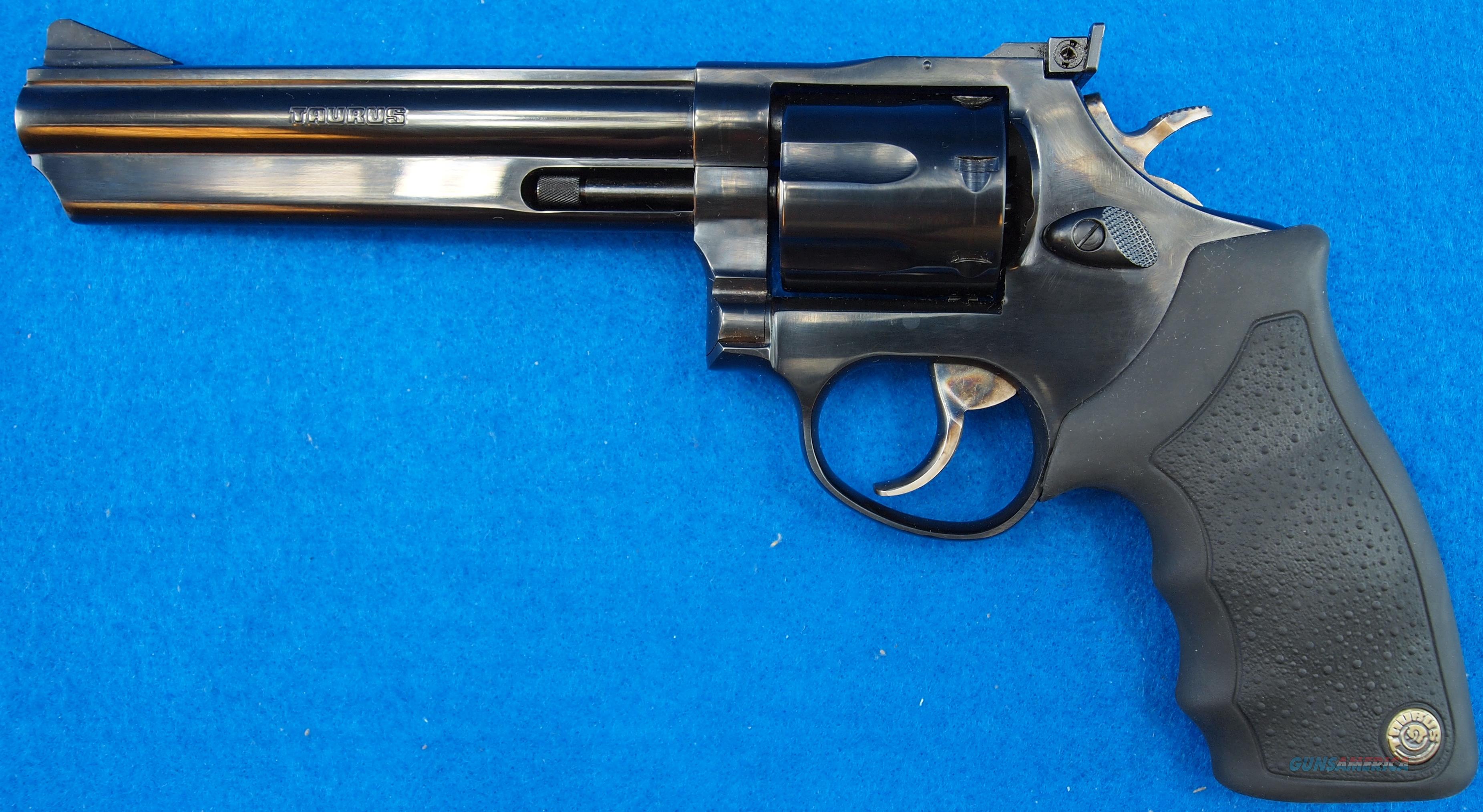 TAURUS Model 66 .357 MAGNUM REVOLVE... for sale at Gunsamerica.com ...