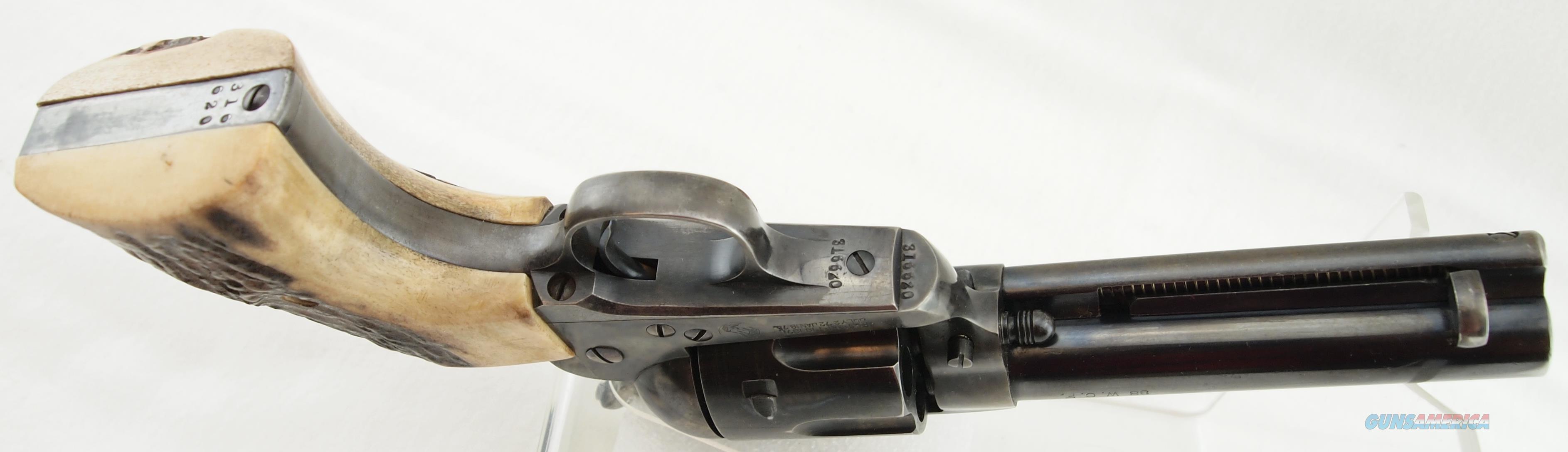 Colt 1873 Saa 1st Gen Mfg 1911 For Sale At 931135306