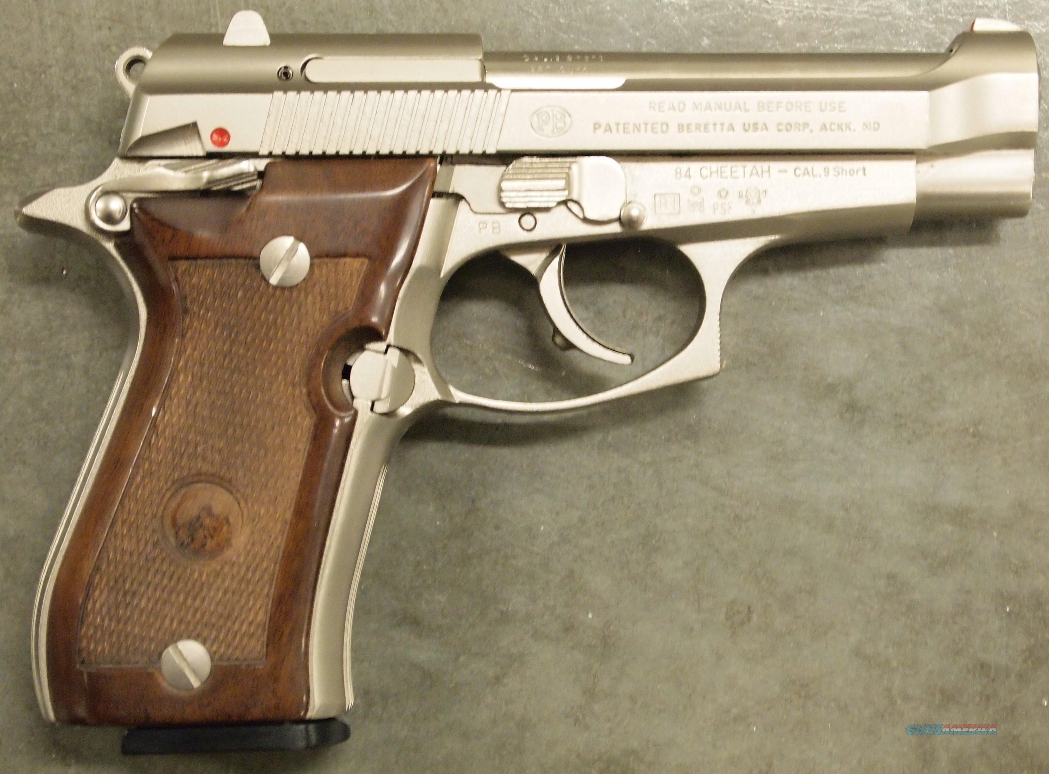 BERETTA CHEETAH 84 380ACP for sale at Gunsamerica.com: 932335442