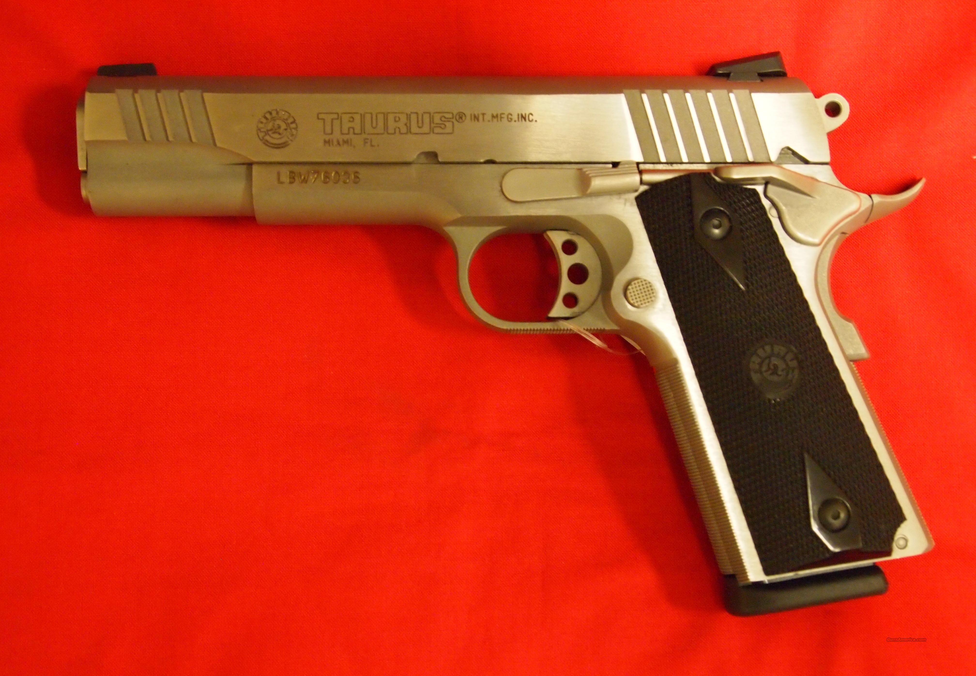 Taurus Pt 1911 38 Super For Sale At 936461731