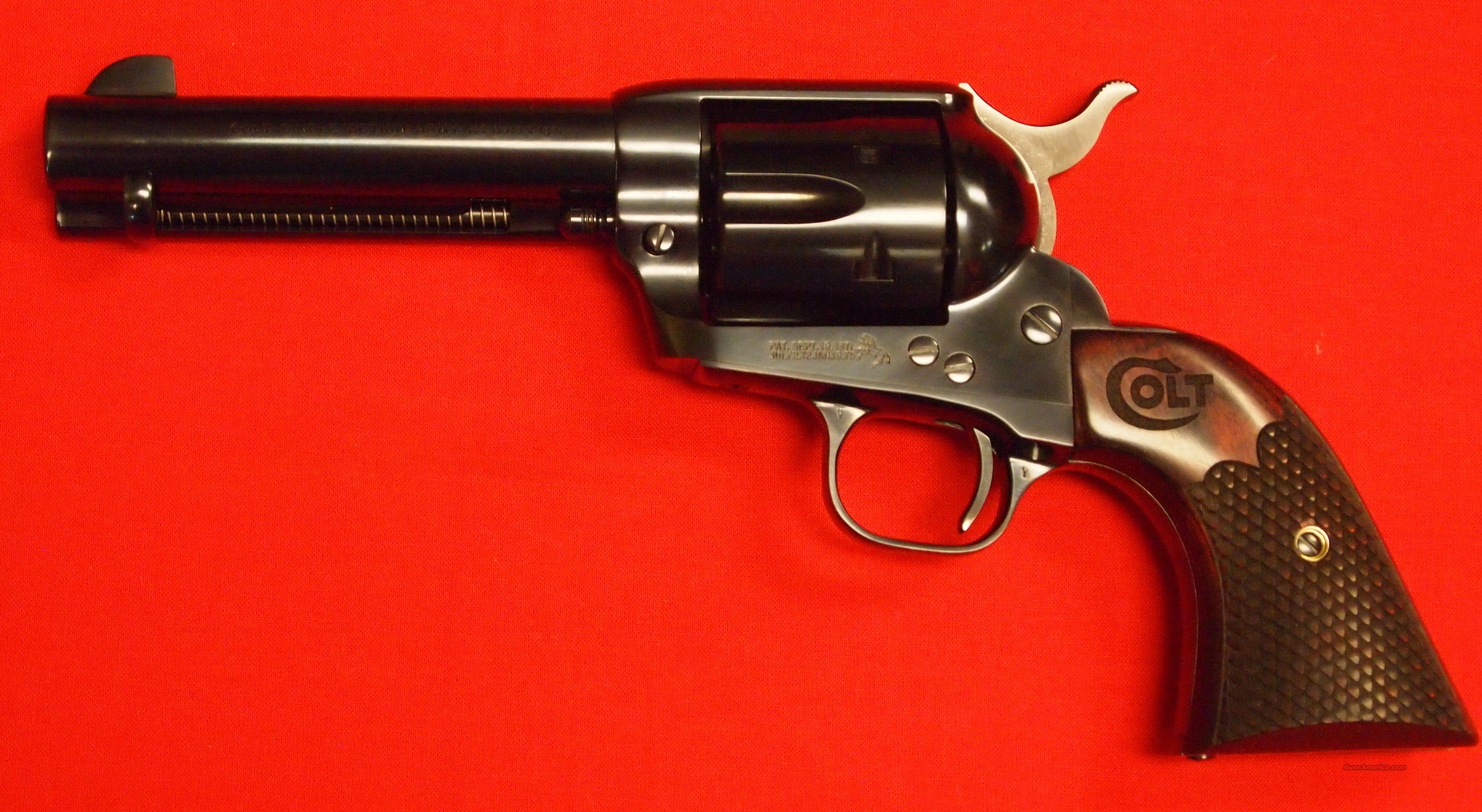 Colt Single Action Army (Wiley Clap... for sale at Gunsamerica.com ...