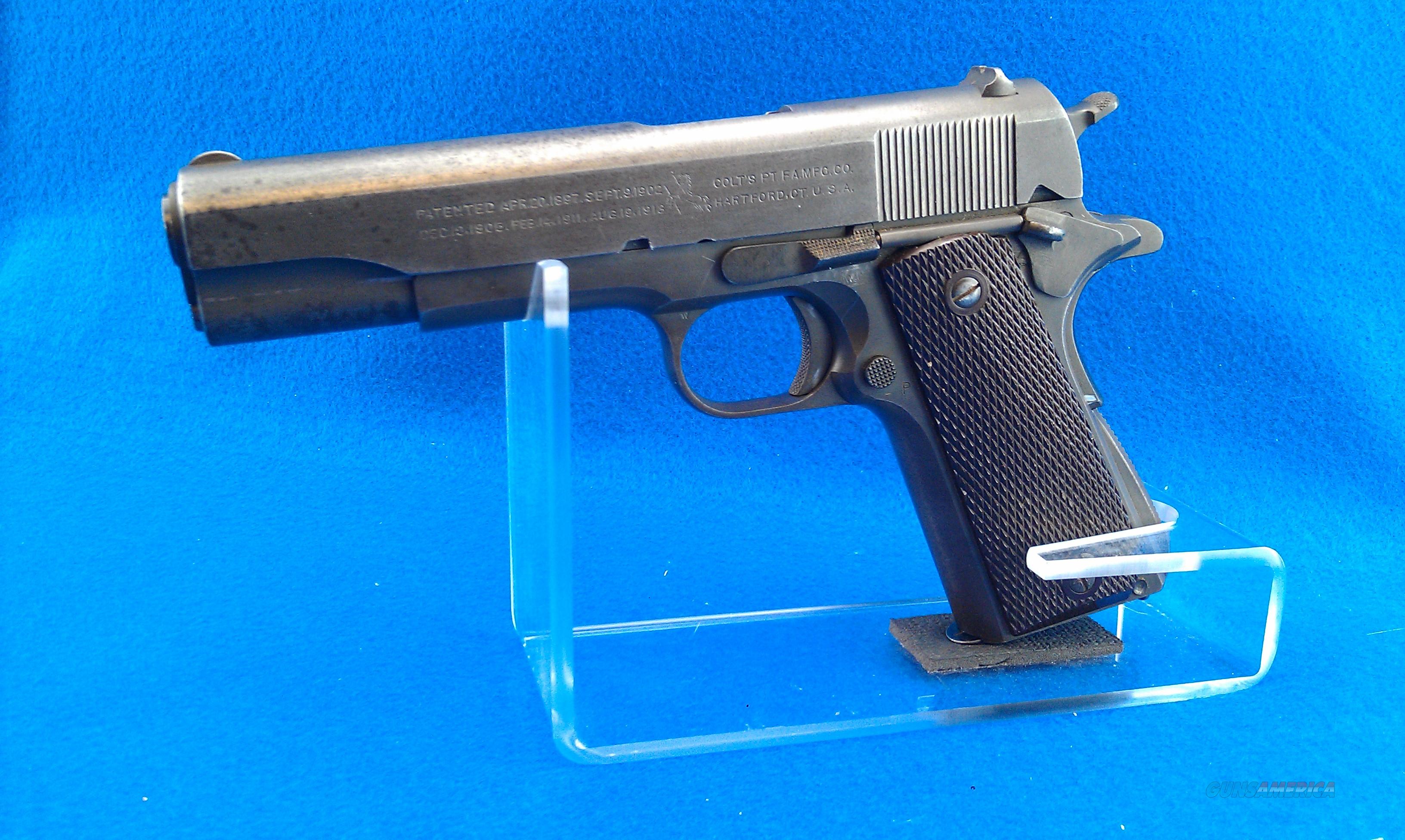 Colt M1911a1 Us Army For Sale At 938654444 0545