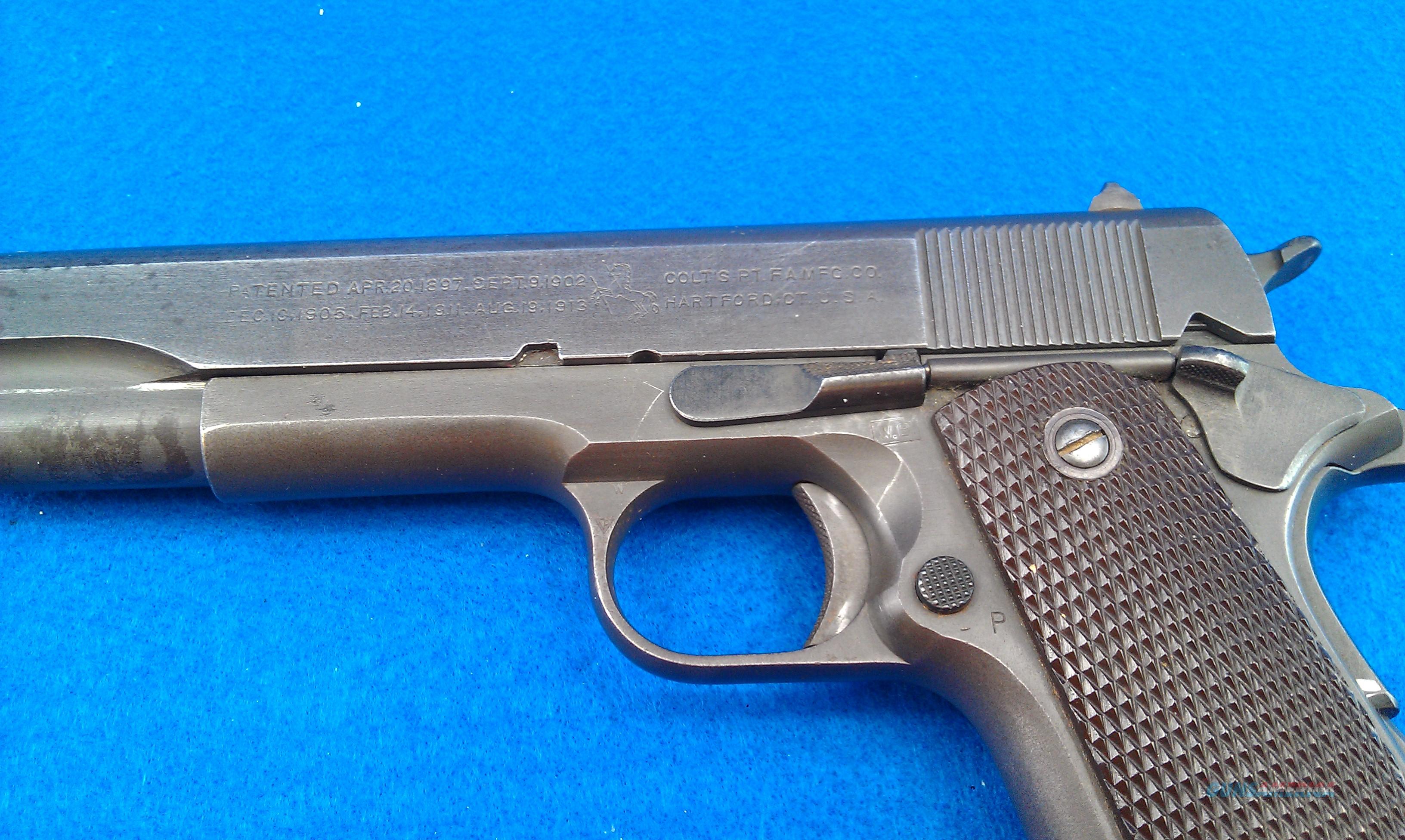 Colt M1911a1 Us Army For Sale At 938654444 9508