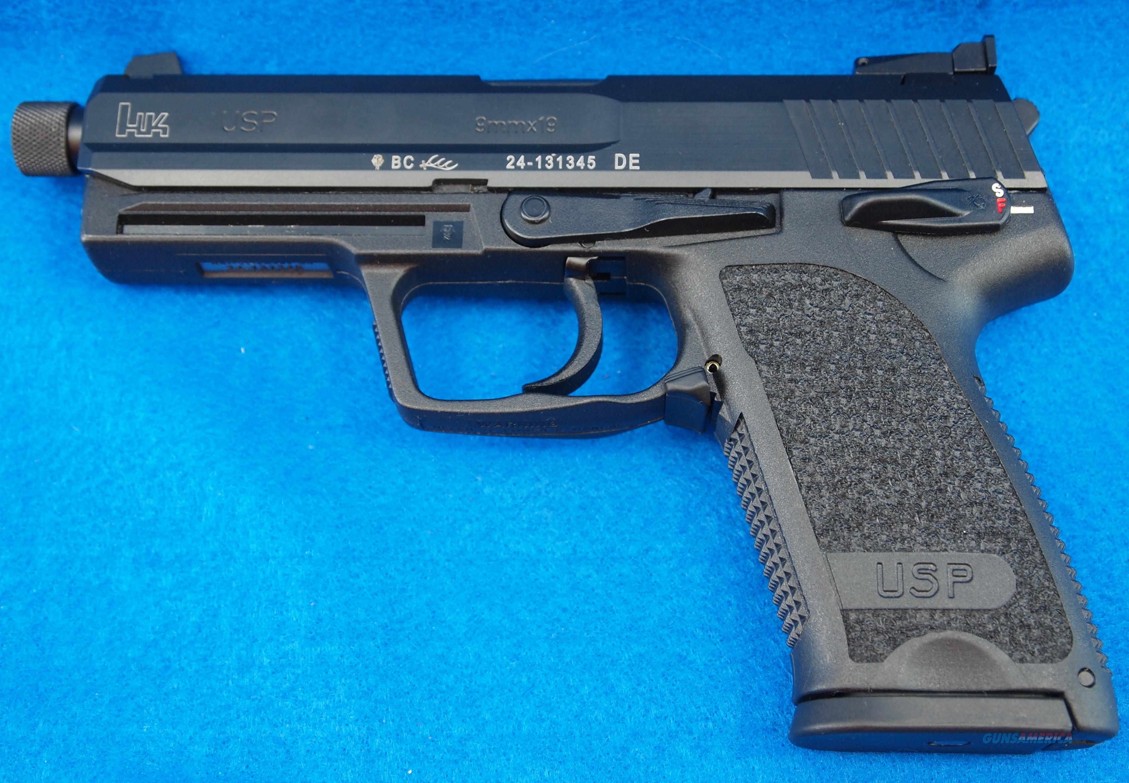 Heckler Koch Usp Tactical Mm For Sale At Gunsamerica Com