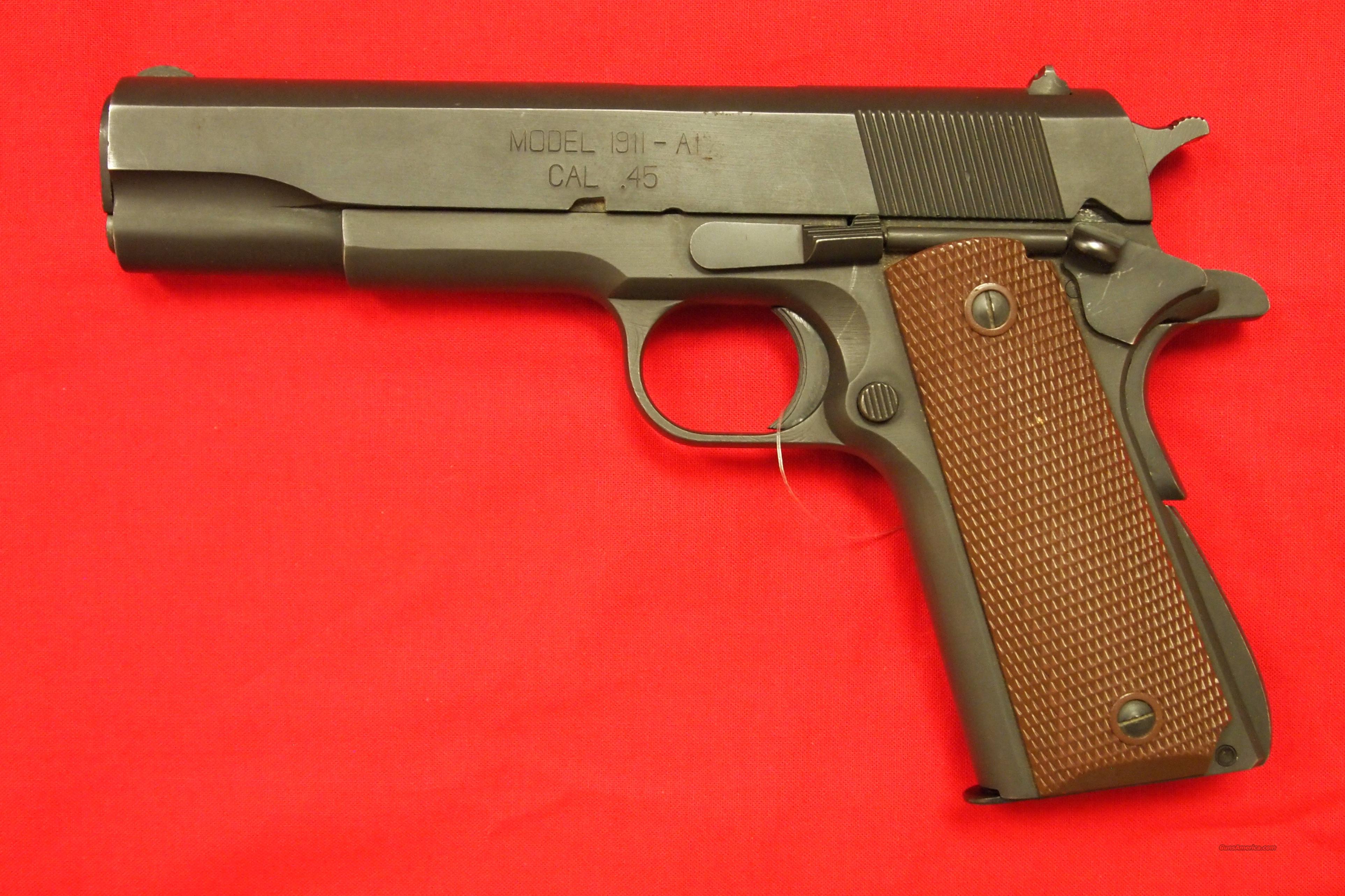 Springfield Armory 1911 A1 .45 ACP... for sale at Gunsamerica.com ...