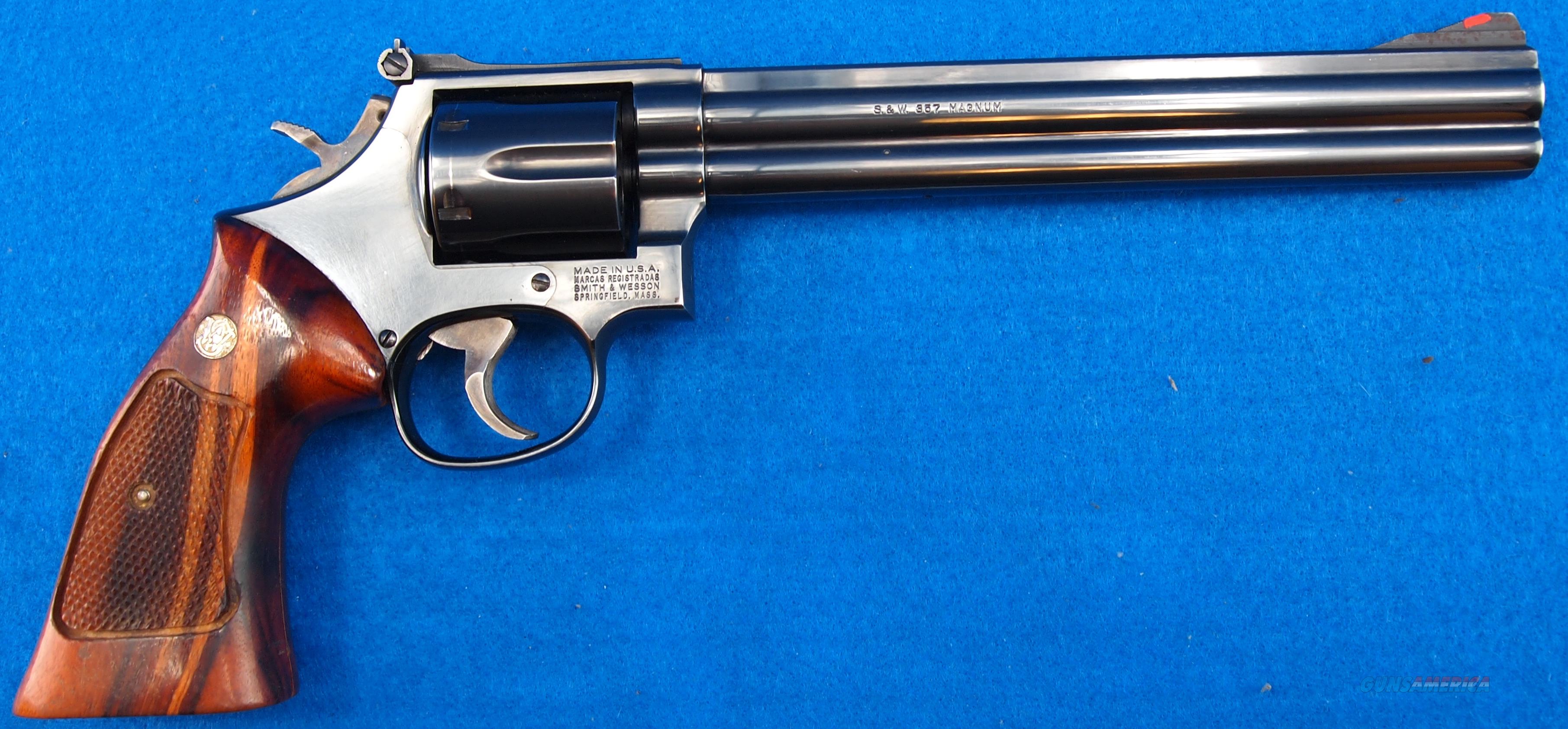 Smith And Wesson Model 586 357 Magnum For Sale 