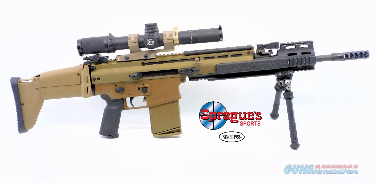 FNH Belgium SCAR 17S Leupold MK8 Pa... for sale at Gunsamerica.com ...