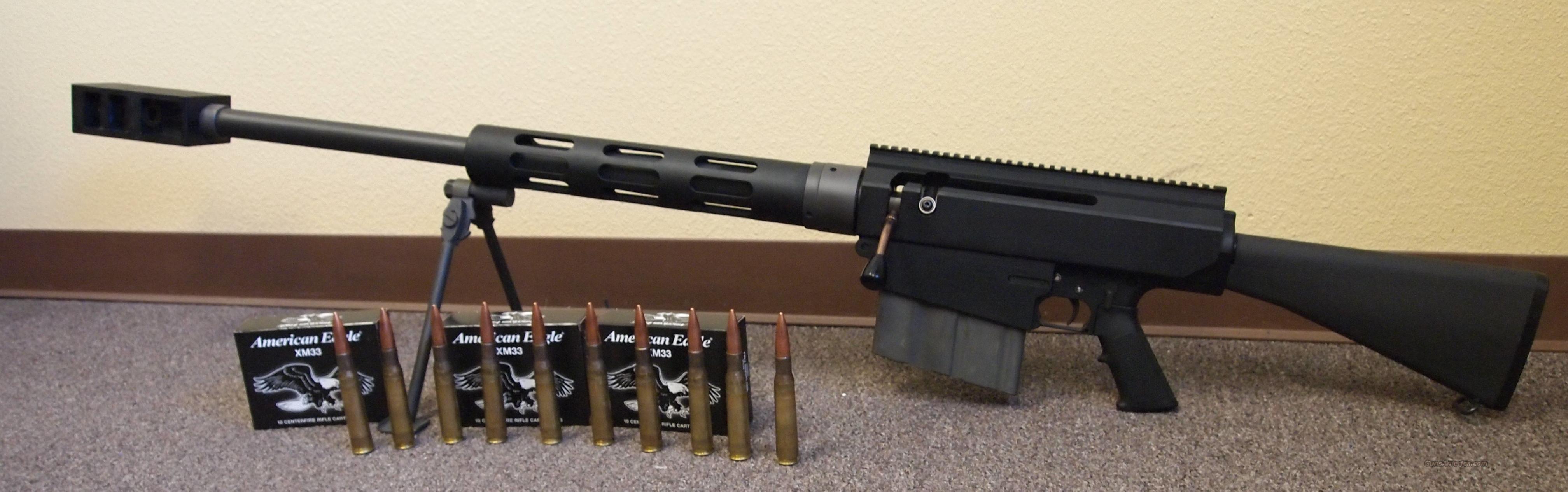 50 Caliber BMG Rifle