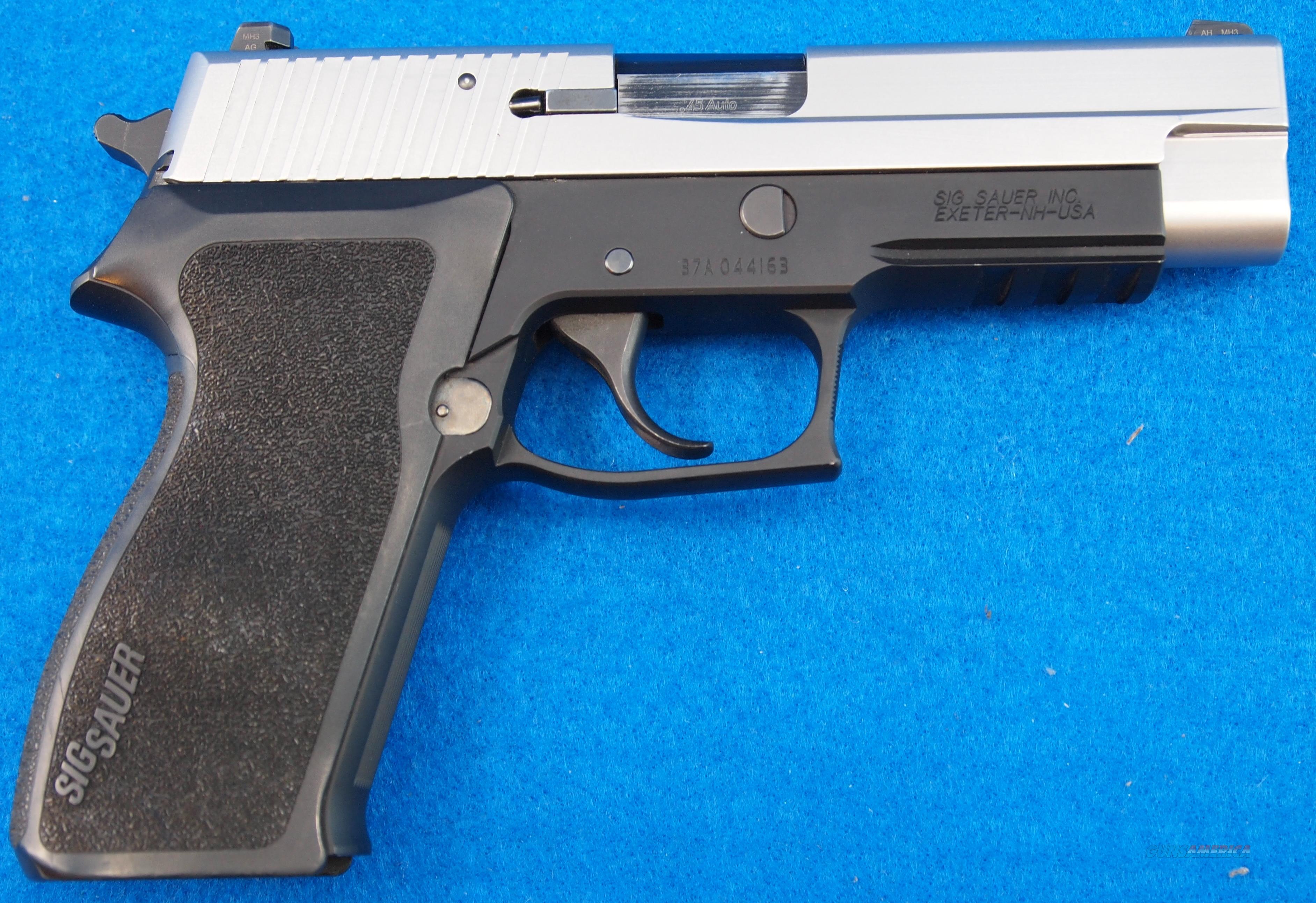 SIG-SAUER P220 .45 DA/SA for sale at Gunsamerica.com: 950655483