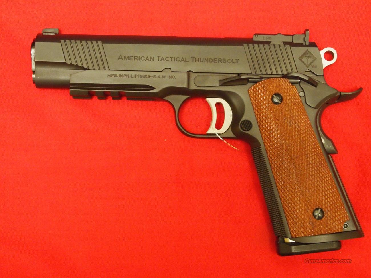 AM Tactical 1911 Thunderbolt .45ACP... for sale at Gunsamerica.com ...