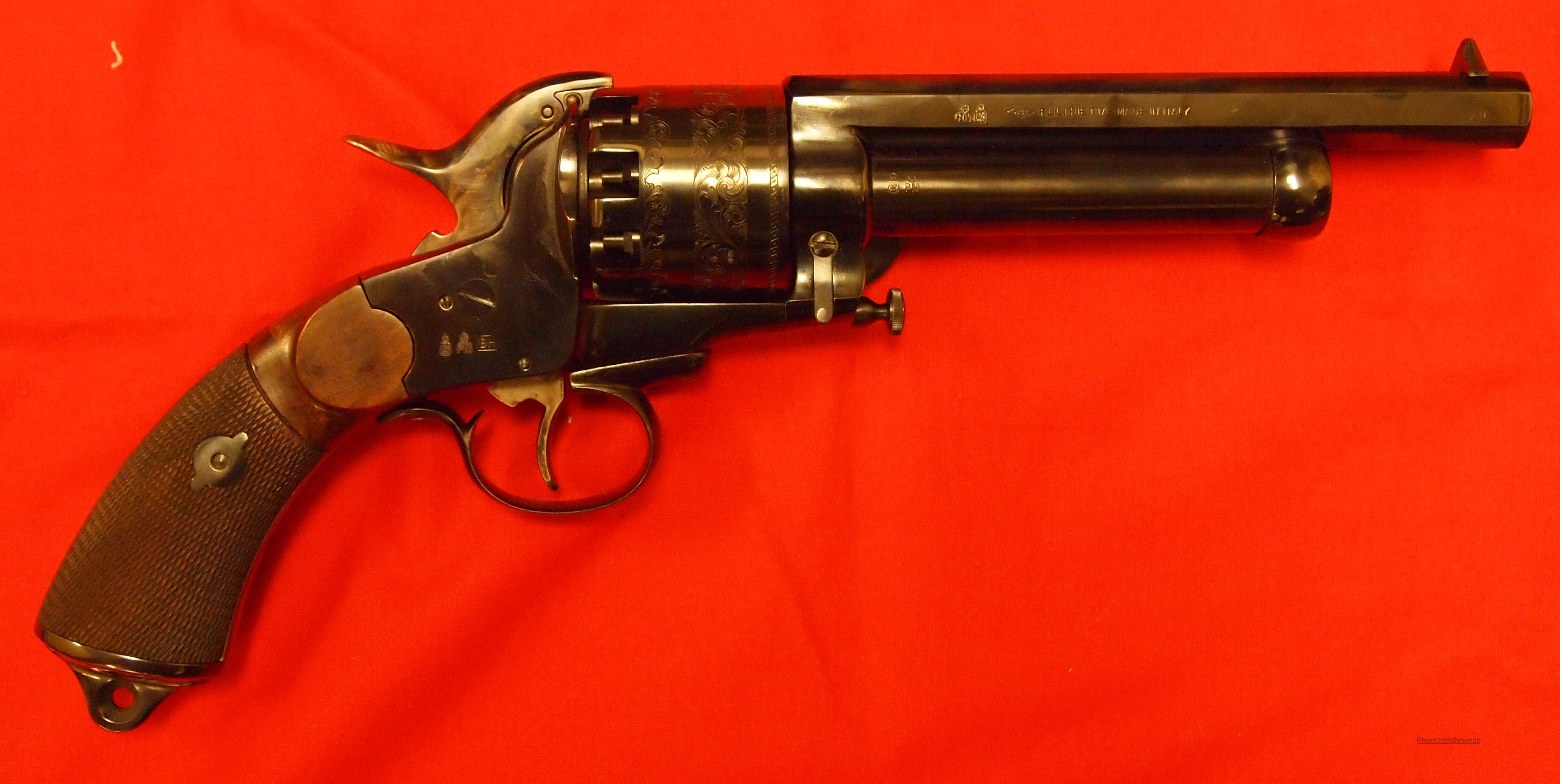 Le Mat Revolver .44/.65 Black Powder Pistol for sale